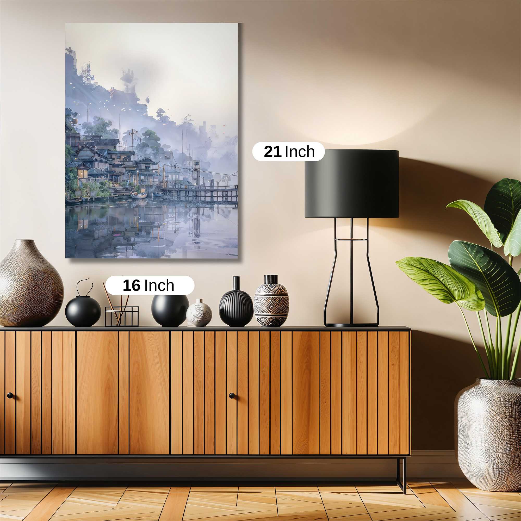 FoggyWhisper Safe Wall Magnetic / M