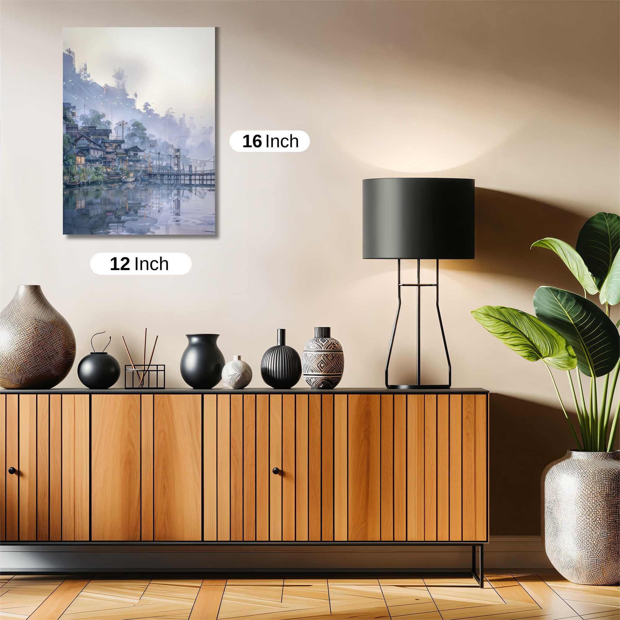 FoggyWhisper Safe Wall Magnetic / M