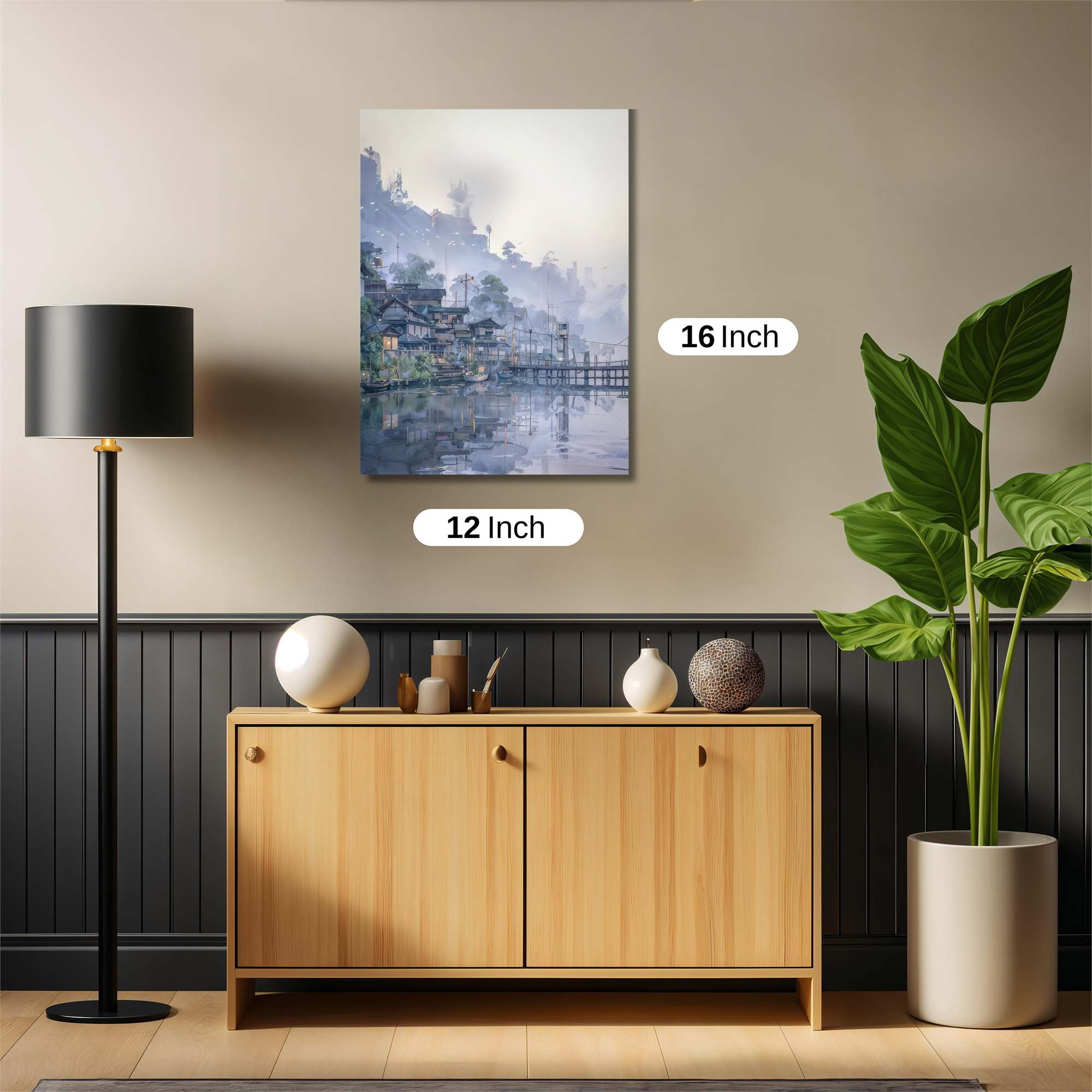 FoggyWhisper Safe Wall Magnetic / M