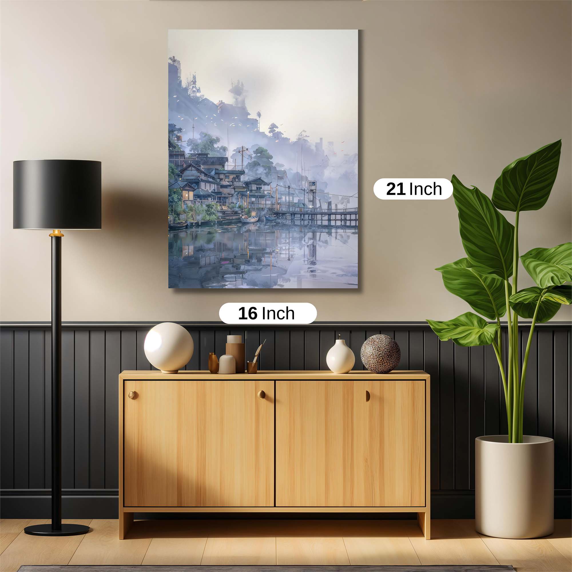 FoggyWhisper Safe Wall Magnetic / M