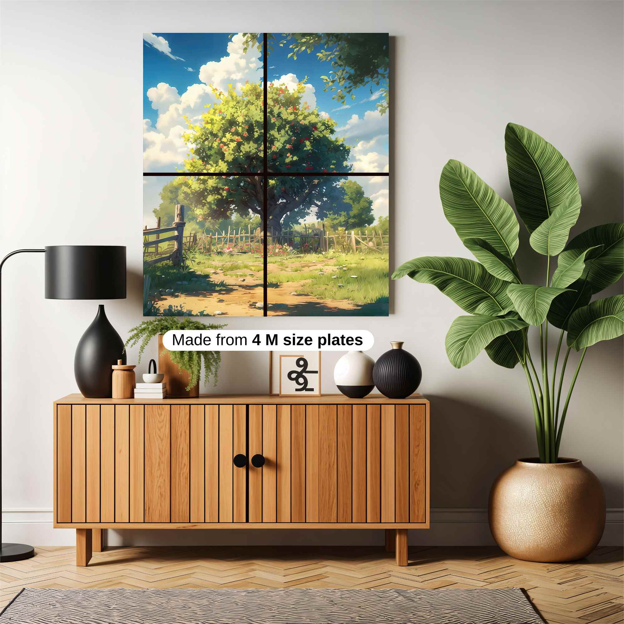 Apple Serenity Safe Wall Magnetic / M