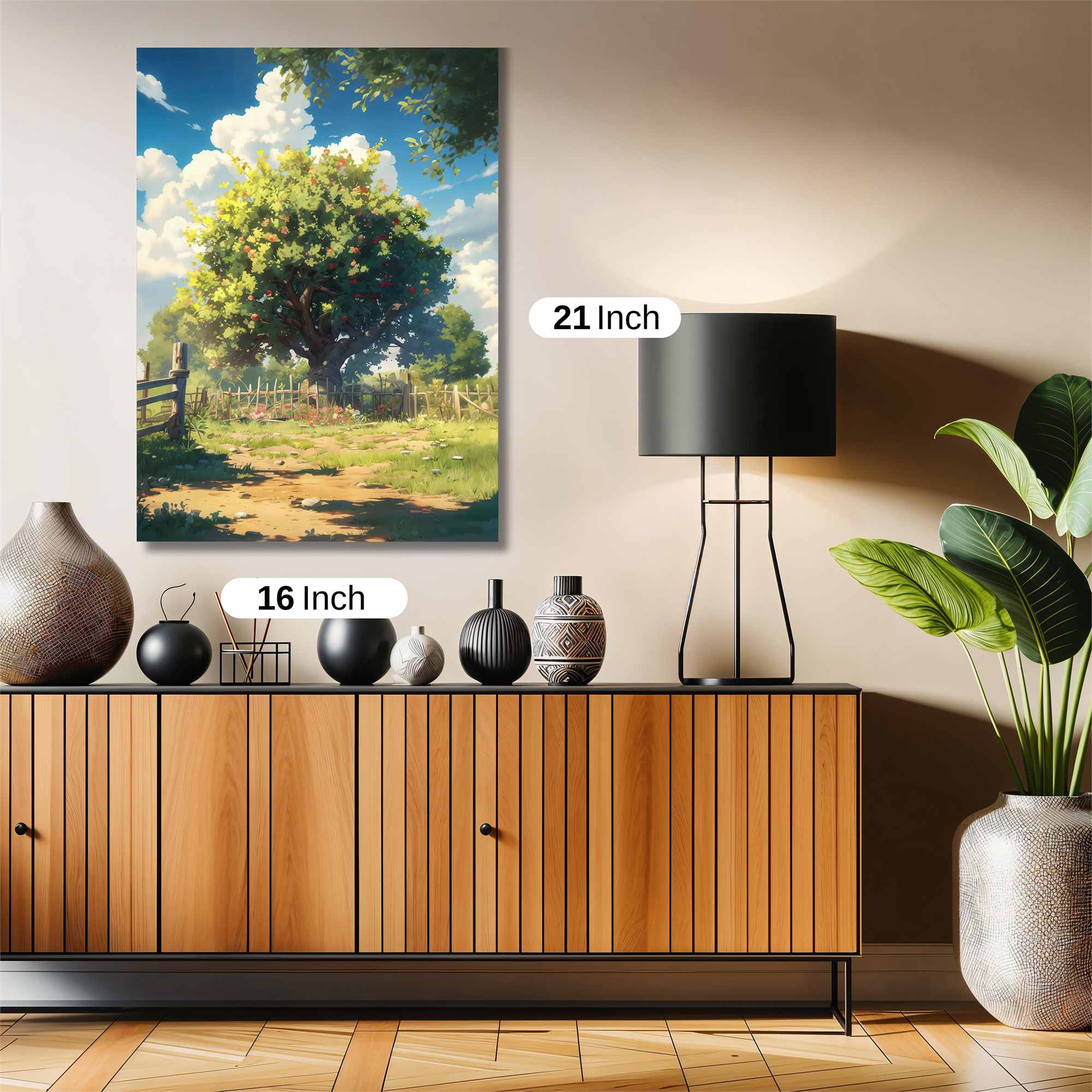 Apple Serenity Safe Wall Magnetic / M