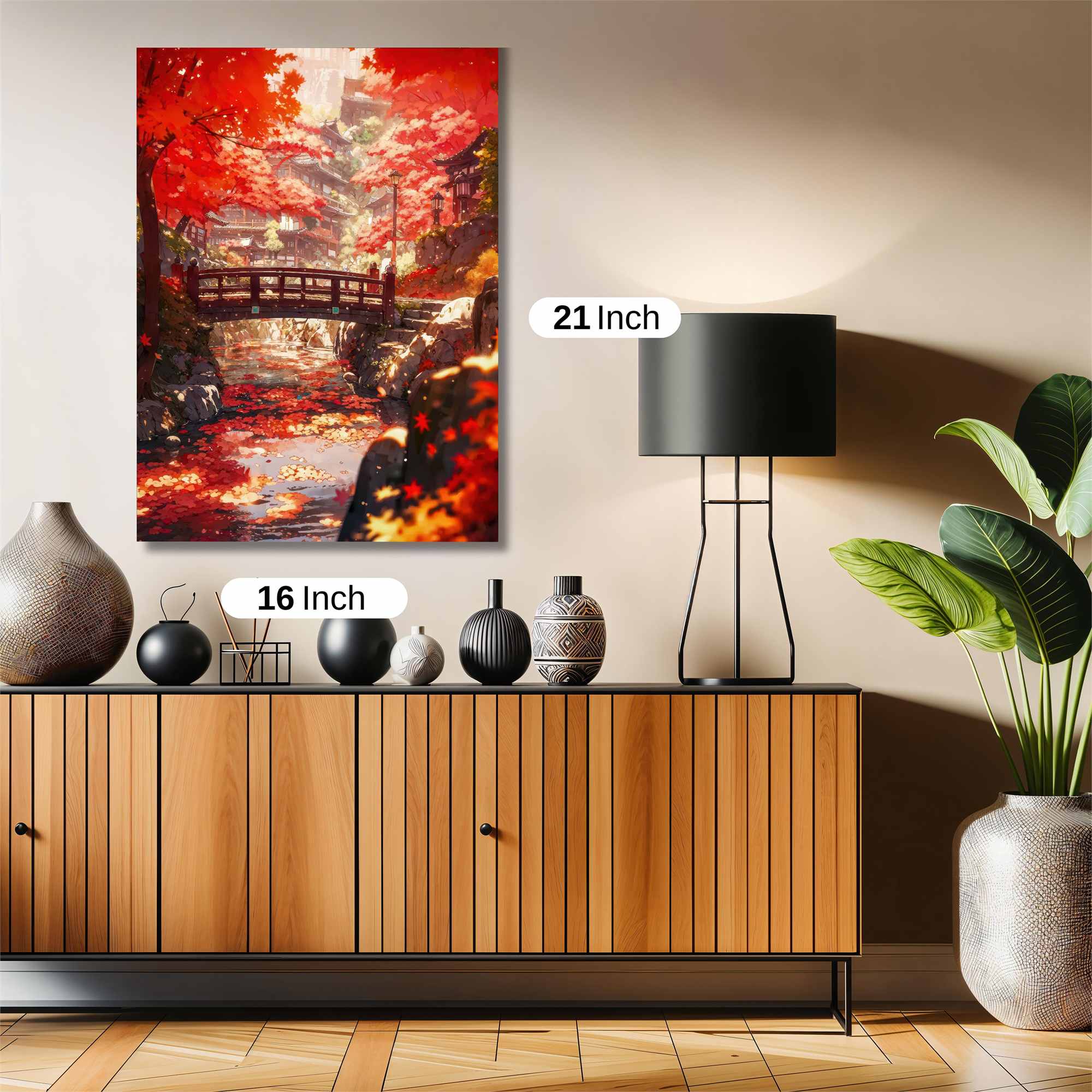 Autumn Serenity Safe Wall Magnetic / M