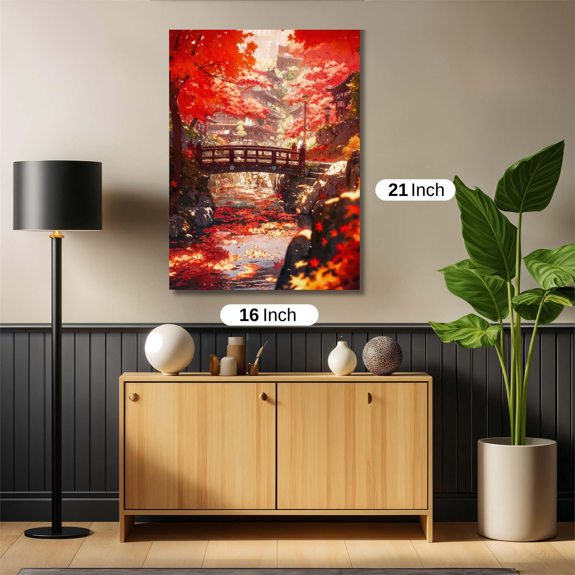 Autumn Serenity Safe Wall Magnetic / M