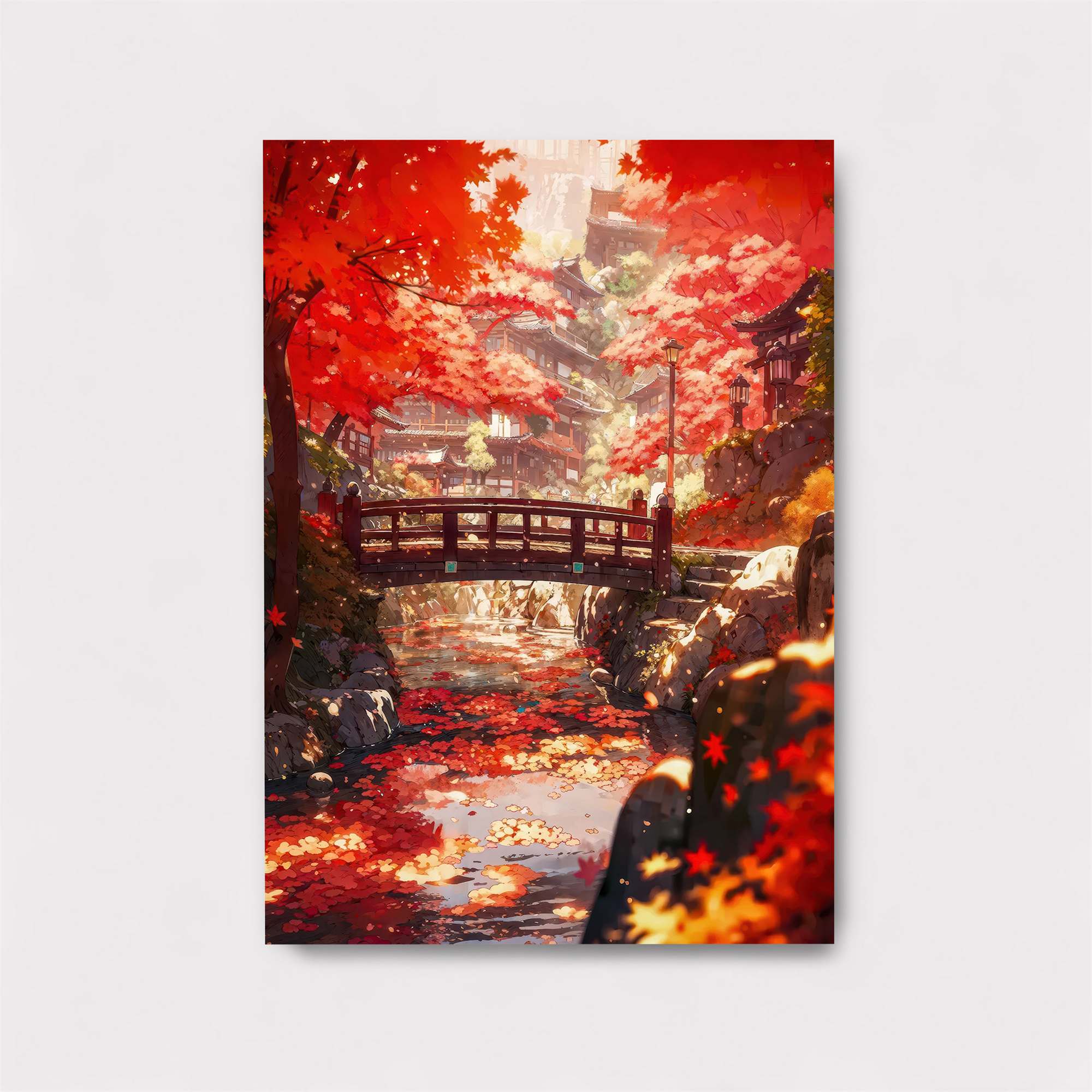 Autumn Serenity Safe Wall Magnetic / M