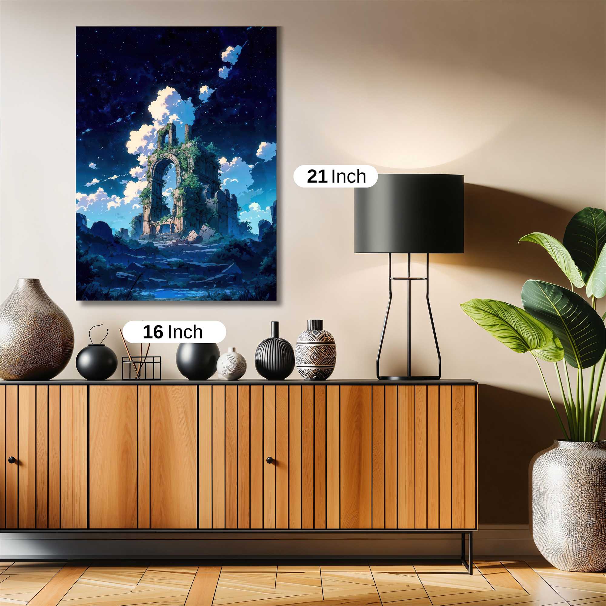 Ruin Whisper Safe Wall Magnetic / M