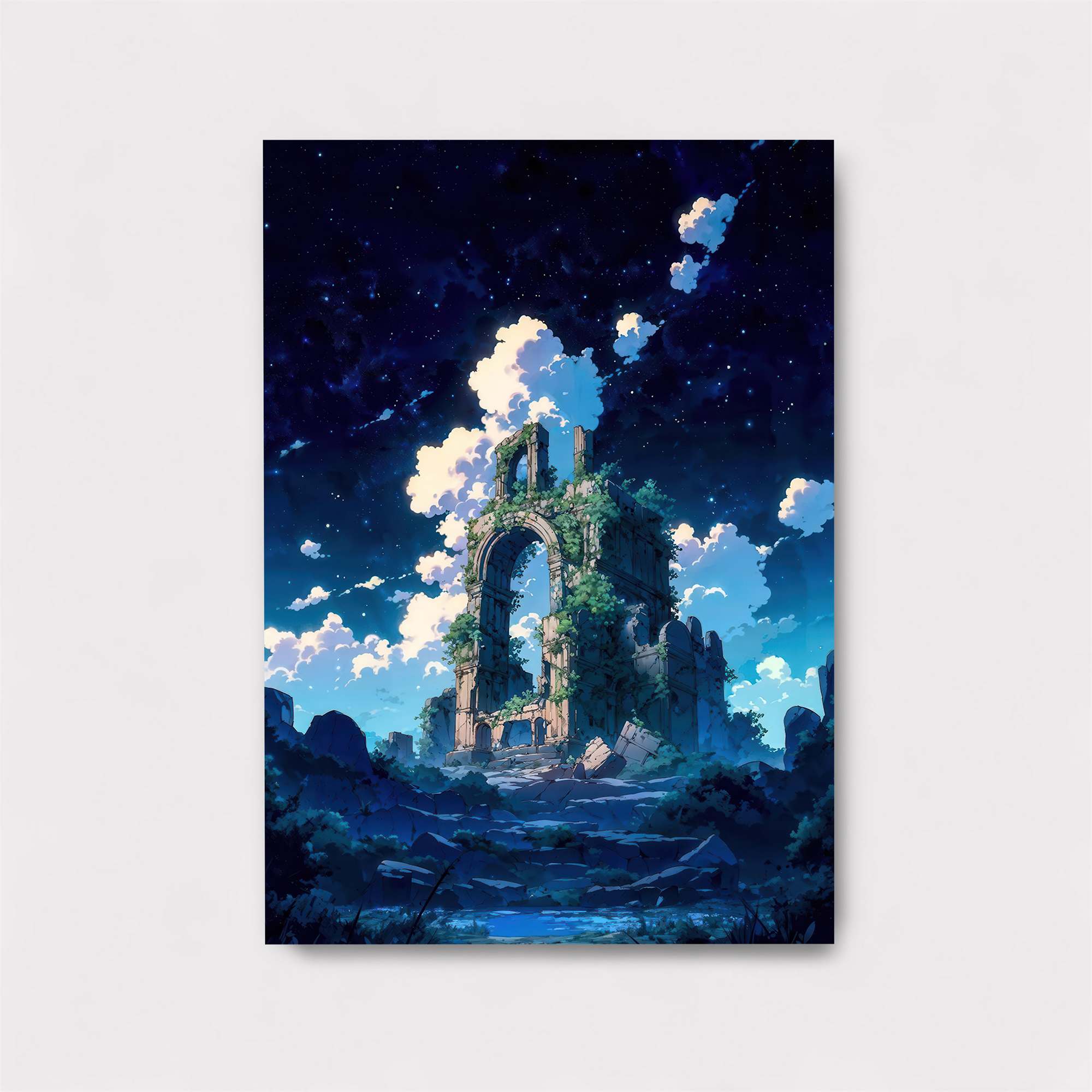 Ruin Whisper Safe Wall Magnetic / M