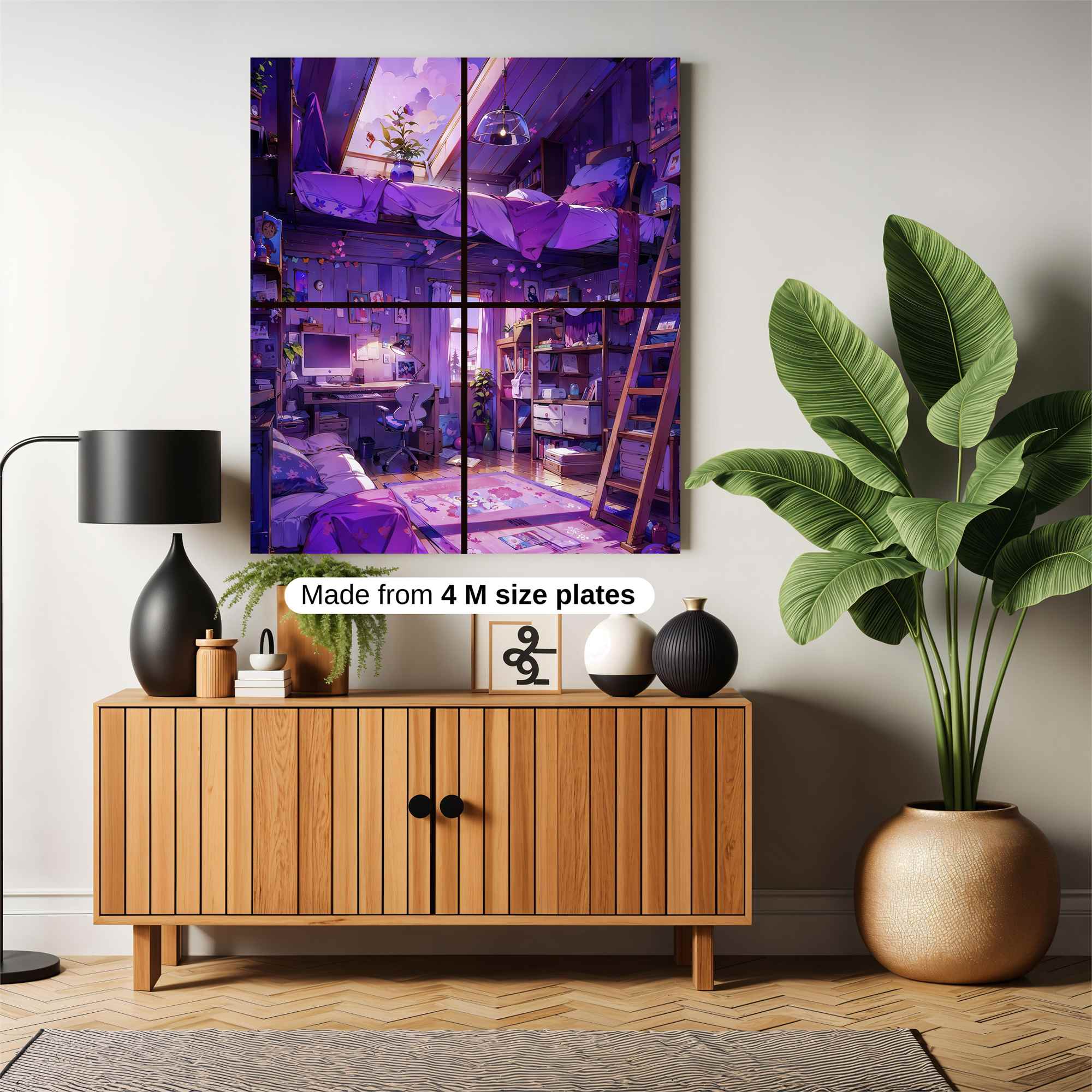Loft Serenity Safe Wall Magnetic / M