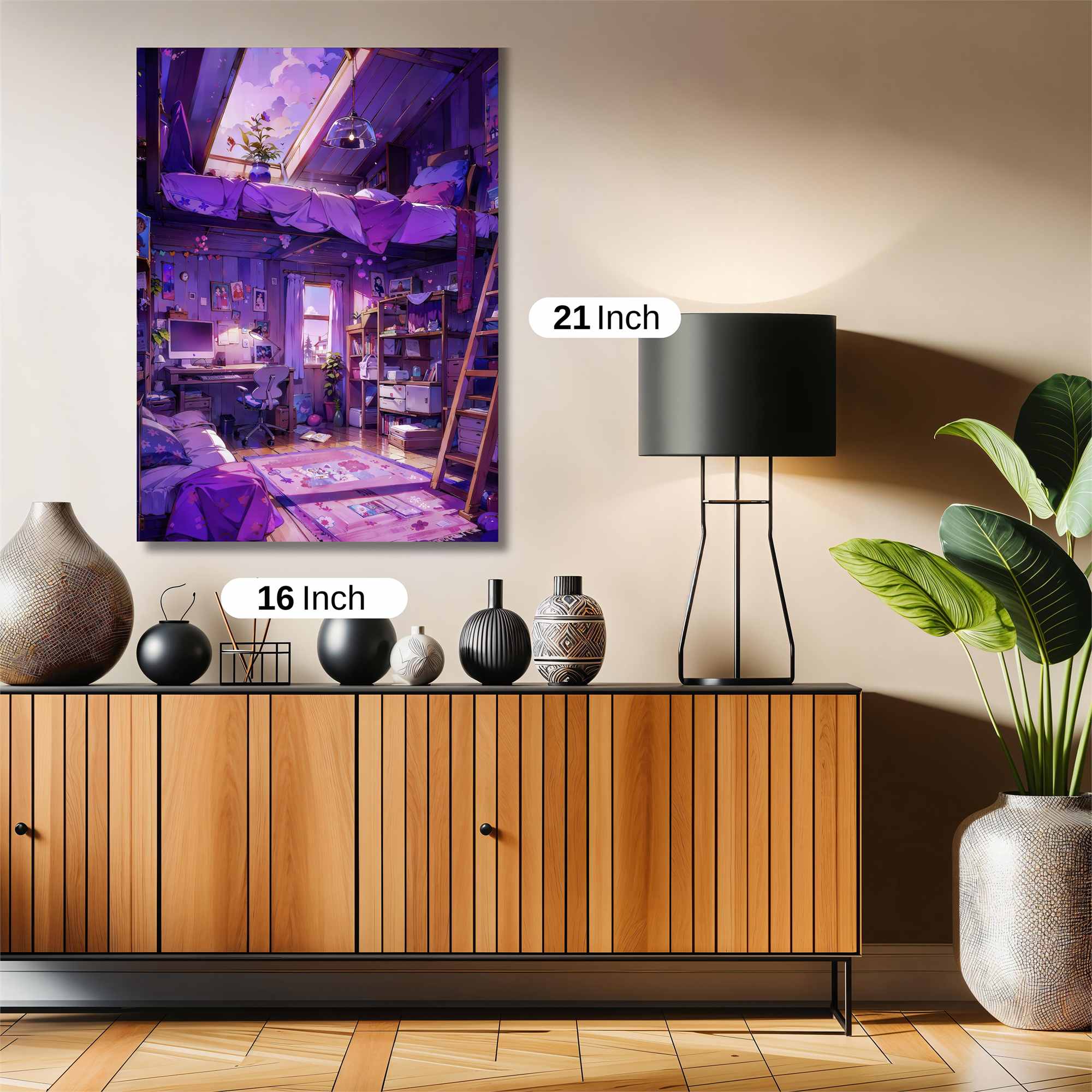 Loft Serenity Safe Wall Magnetic / M