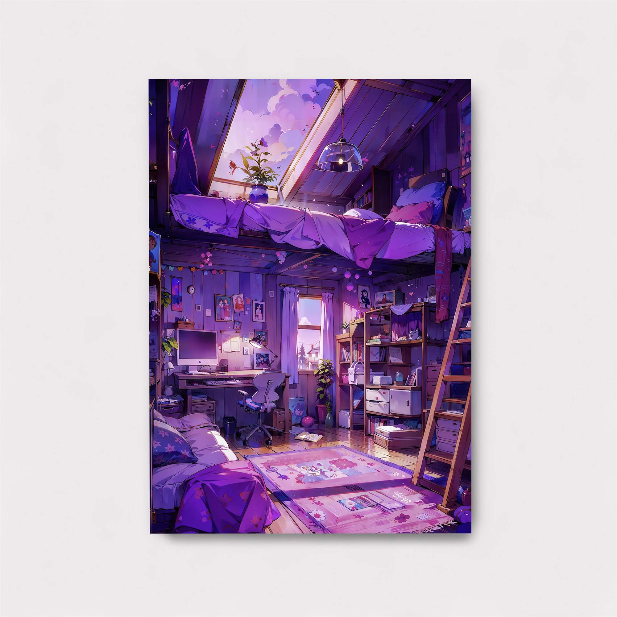 Loft Serenity Safe Wall Magnetic / M