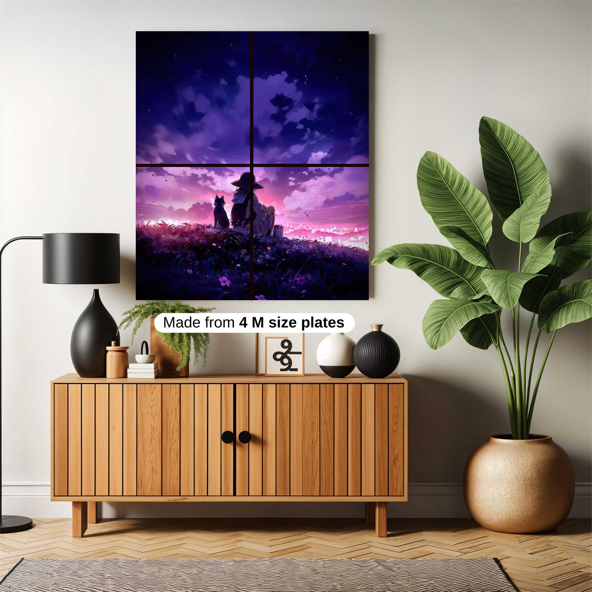Twilight Serenity Safe Wall Magnetic / M