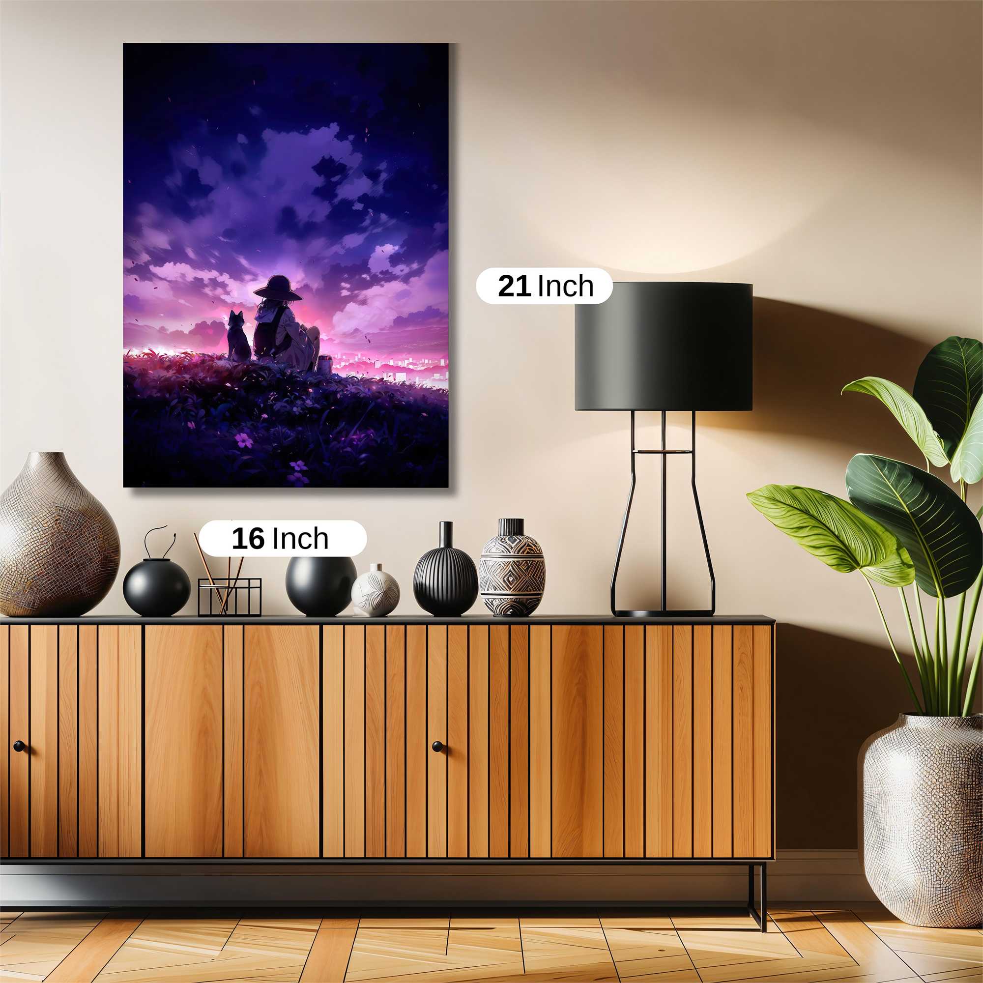 Twilight Serenity Safe Wall Magnetic / M