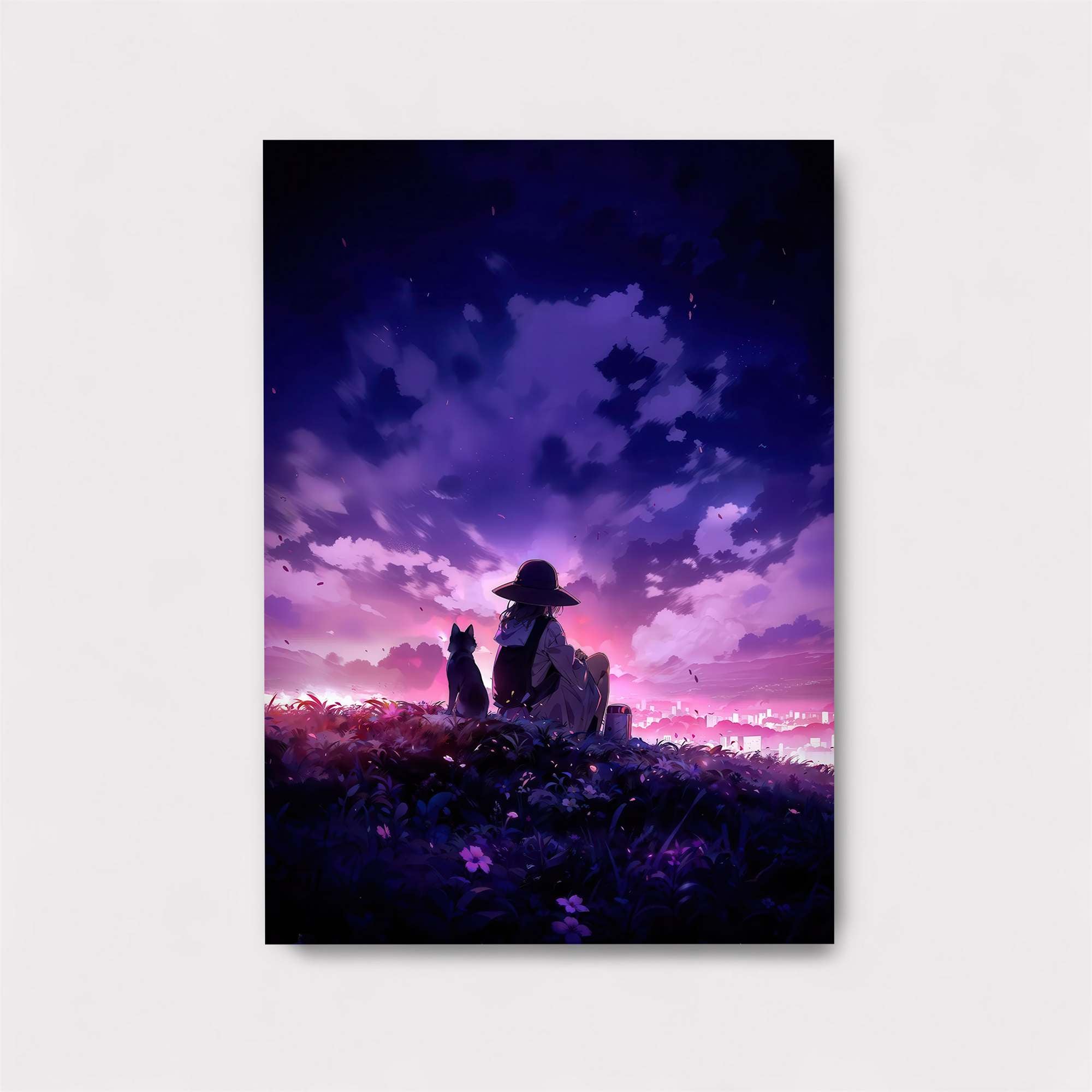 Twilight Serenity Safe Wall Magnetic / M