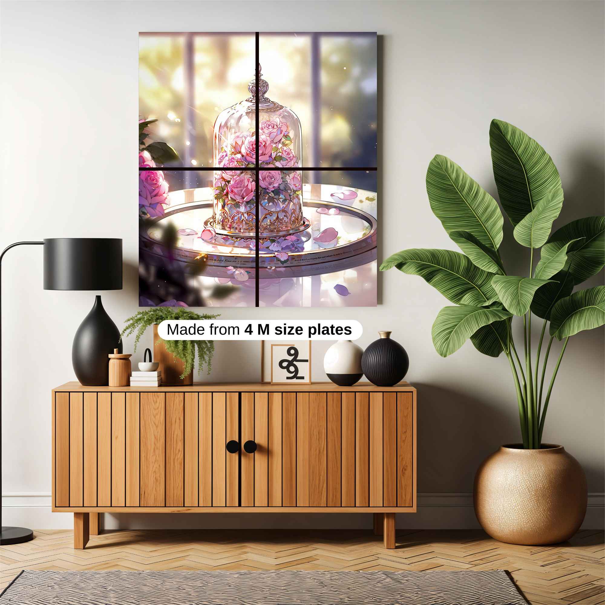 Enchanted Bloom Safe Wall Magnetic / M