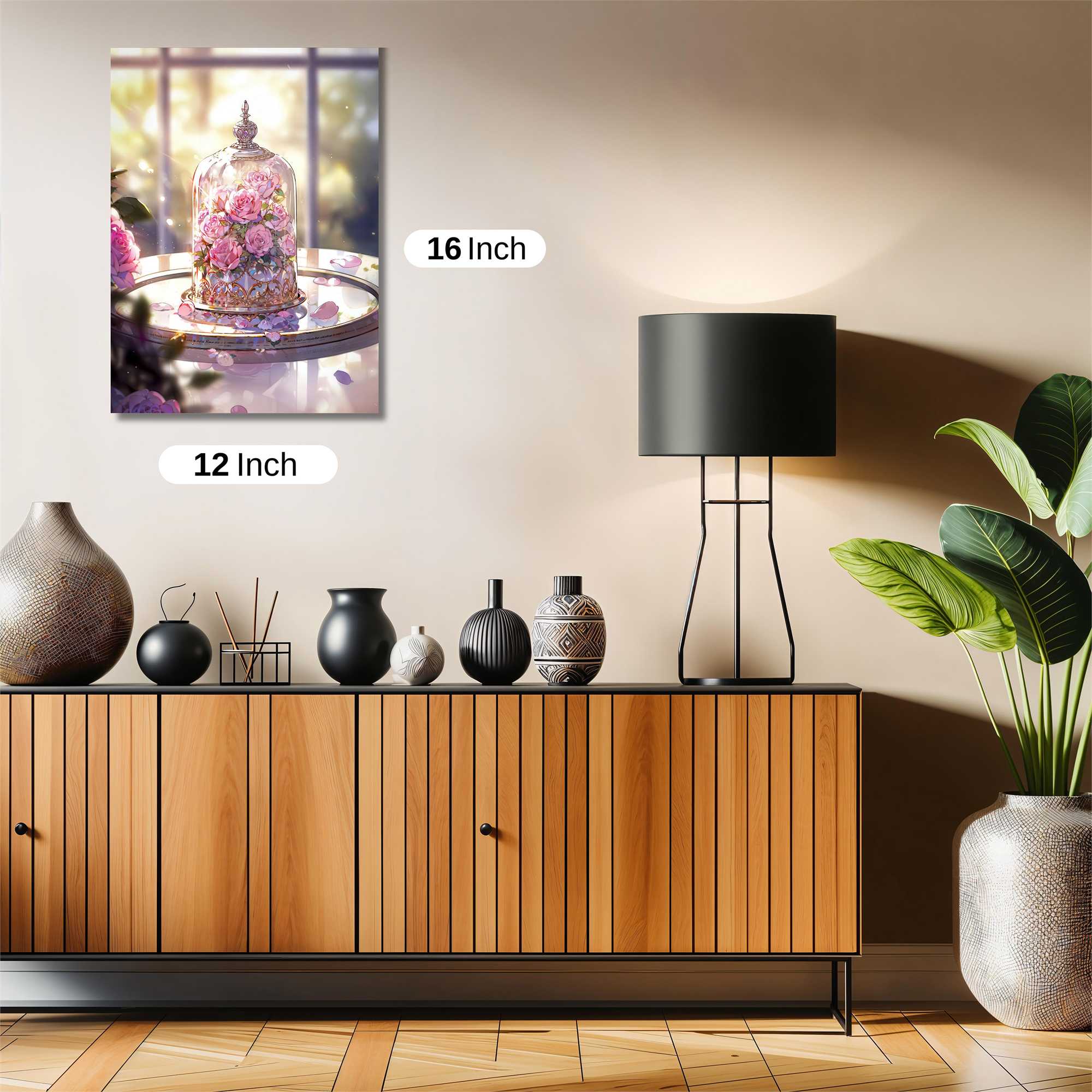 Enchanted Bloom Safe Wall Magnetic / M