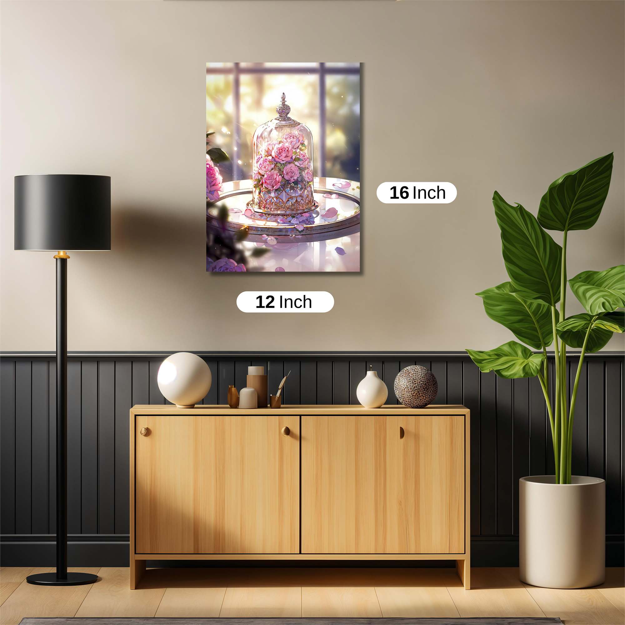 Enchanted Bloom Safe Wall Magnetic / M