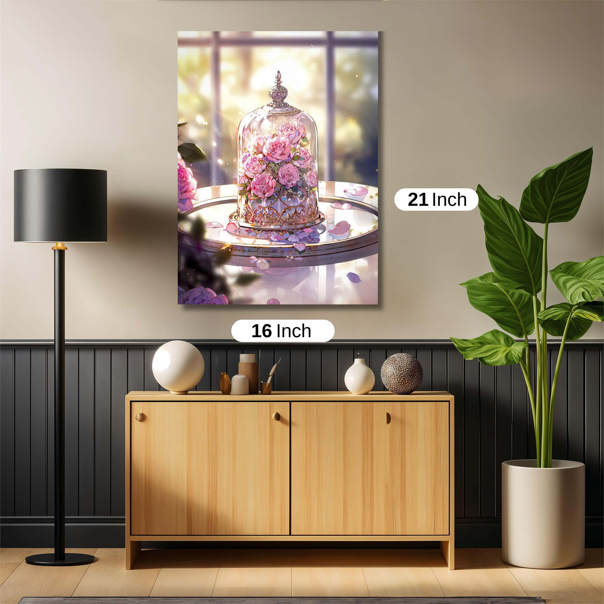 Enchanted Bloom Safe Wall Magnetic / M