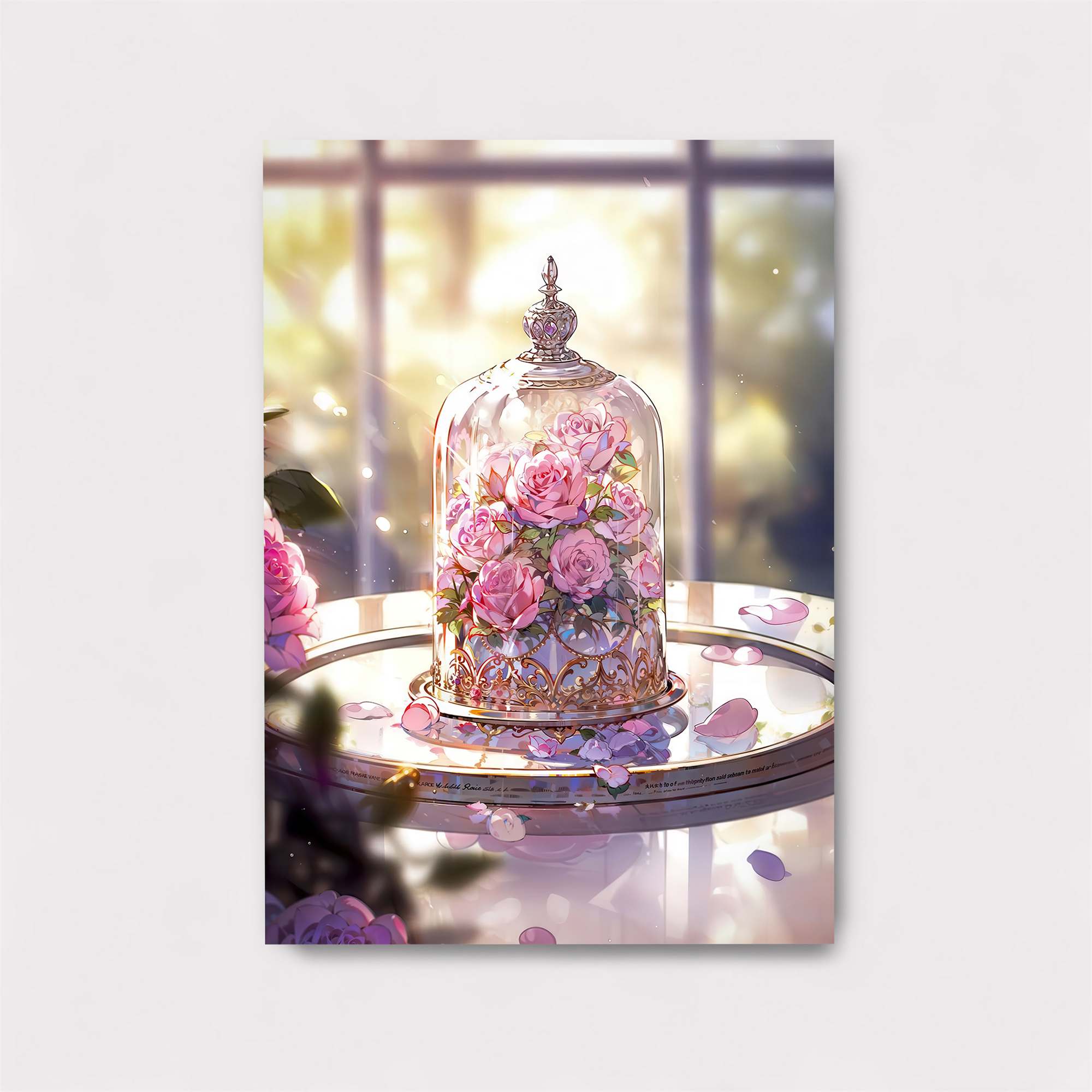 Enchanted Bloom Safe Wall Magnetic / M