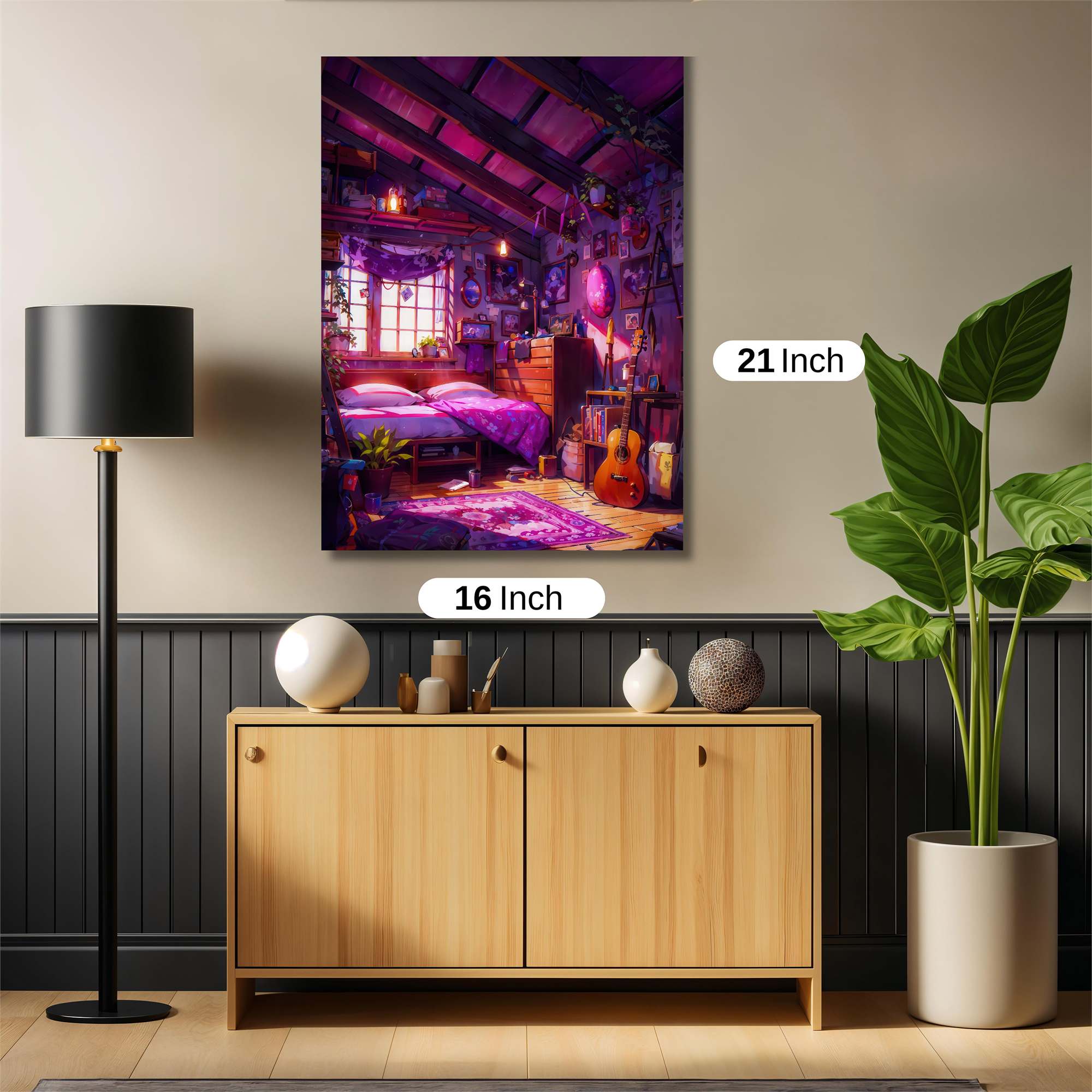 AtticWhimsy Safe Wall Magnetic / M