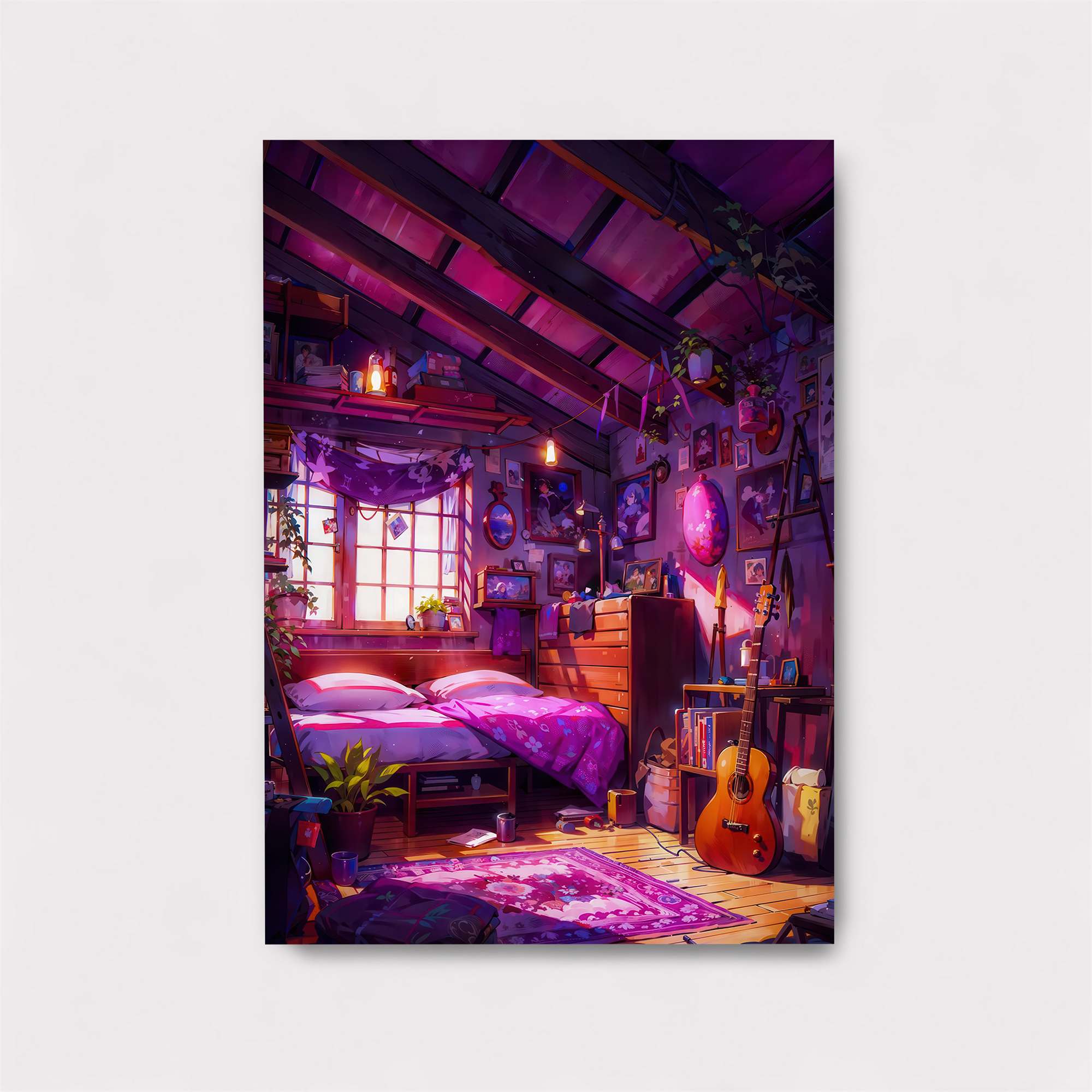 AtticWhimsy Safe Wall Magnetic / M