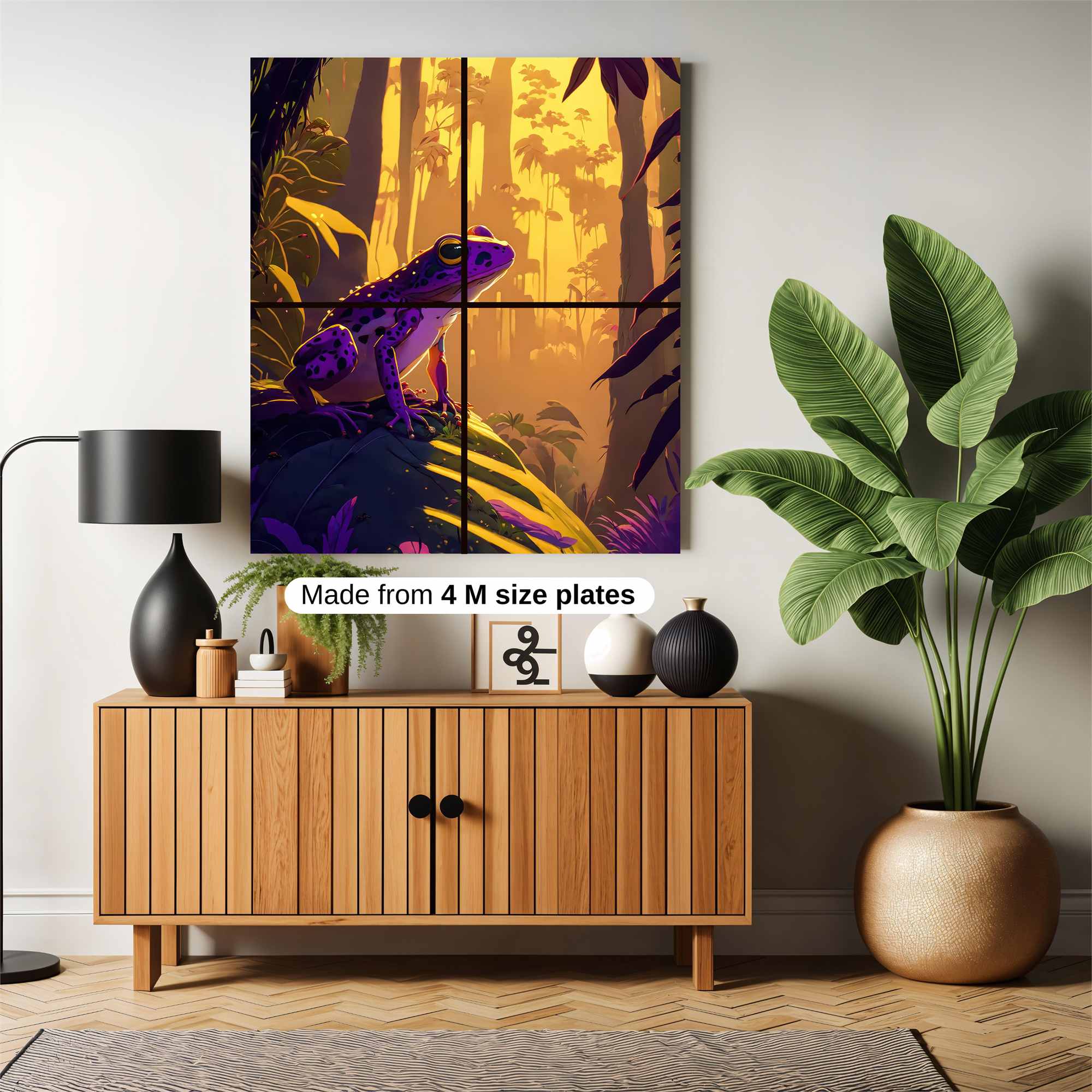 Frog Serenity Safe Wall Magnetic / M