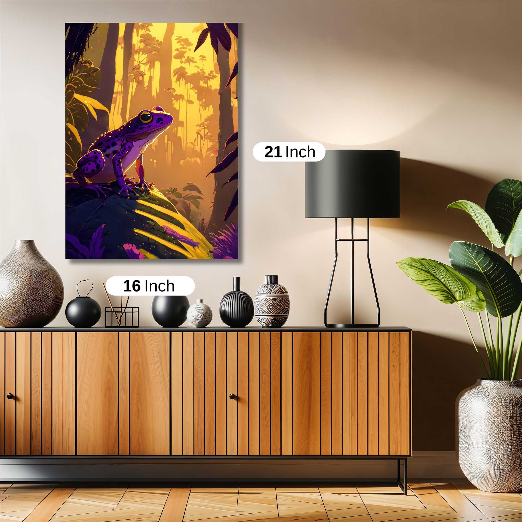 Frog Serenity Safe Wall Magnetic / M