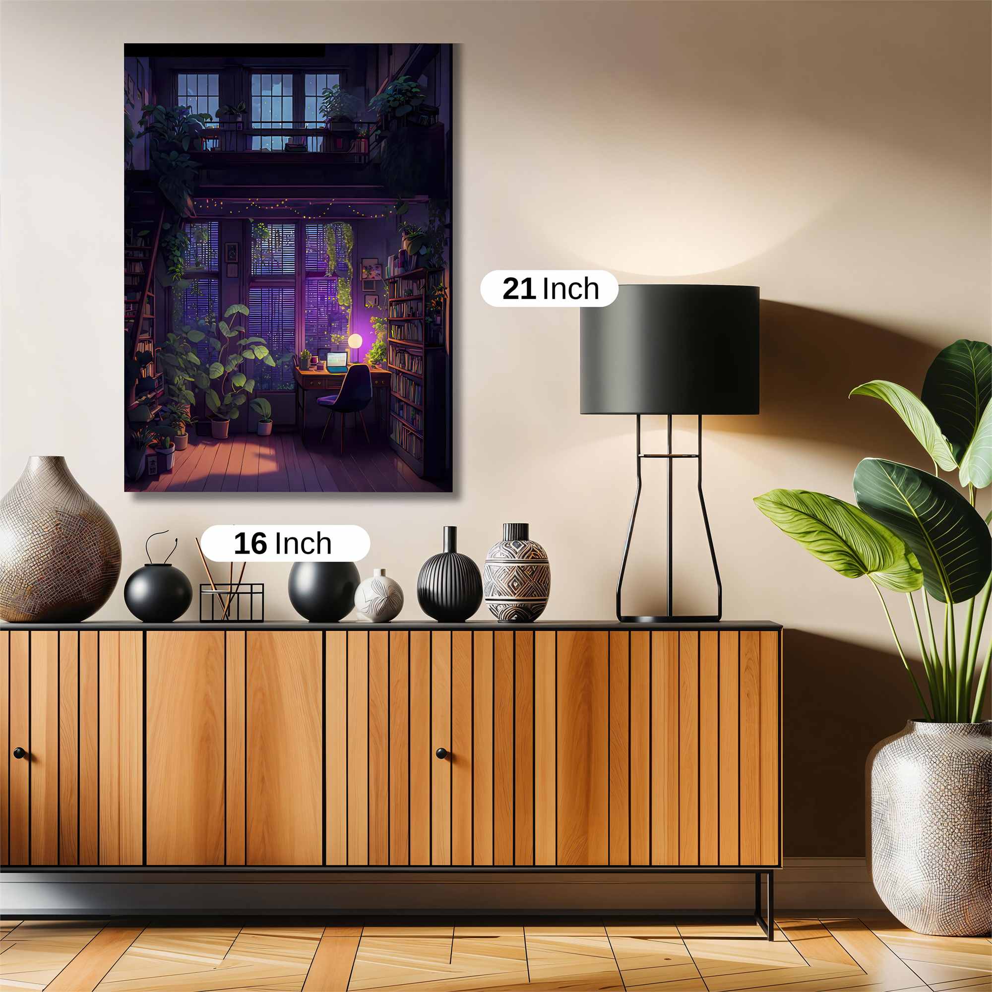Library Serenity Safe Wall Magnetic / M