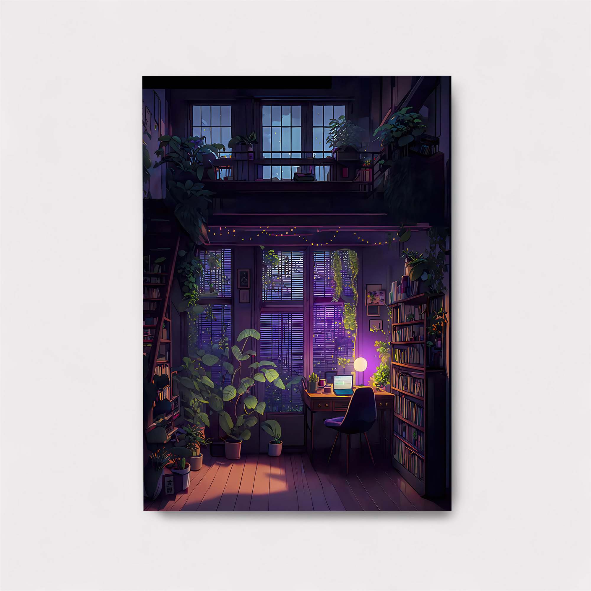 Library Serenity Safe Wall Magnetic / M