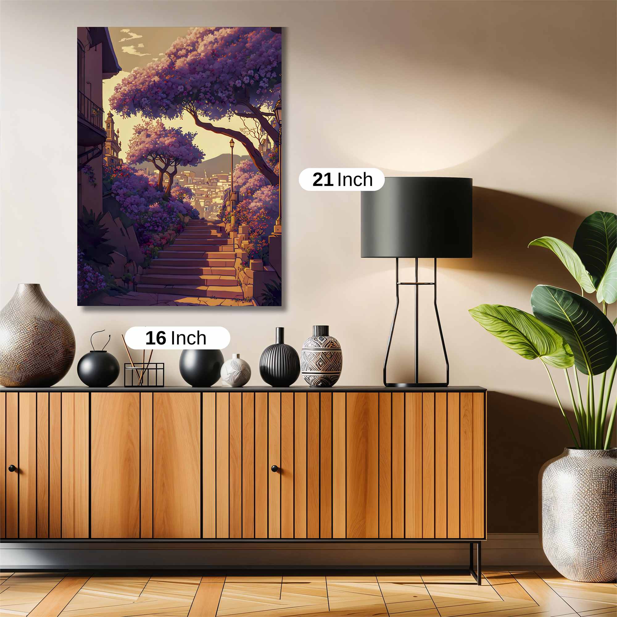 Jacaranda Dream Safe Wall Magnetic / M