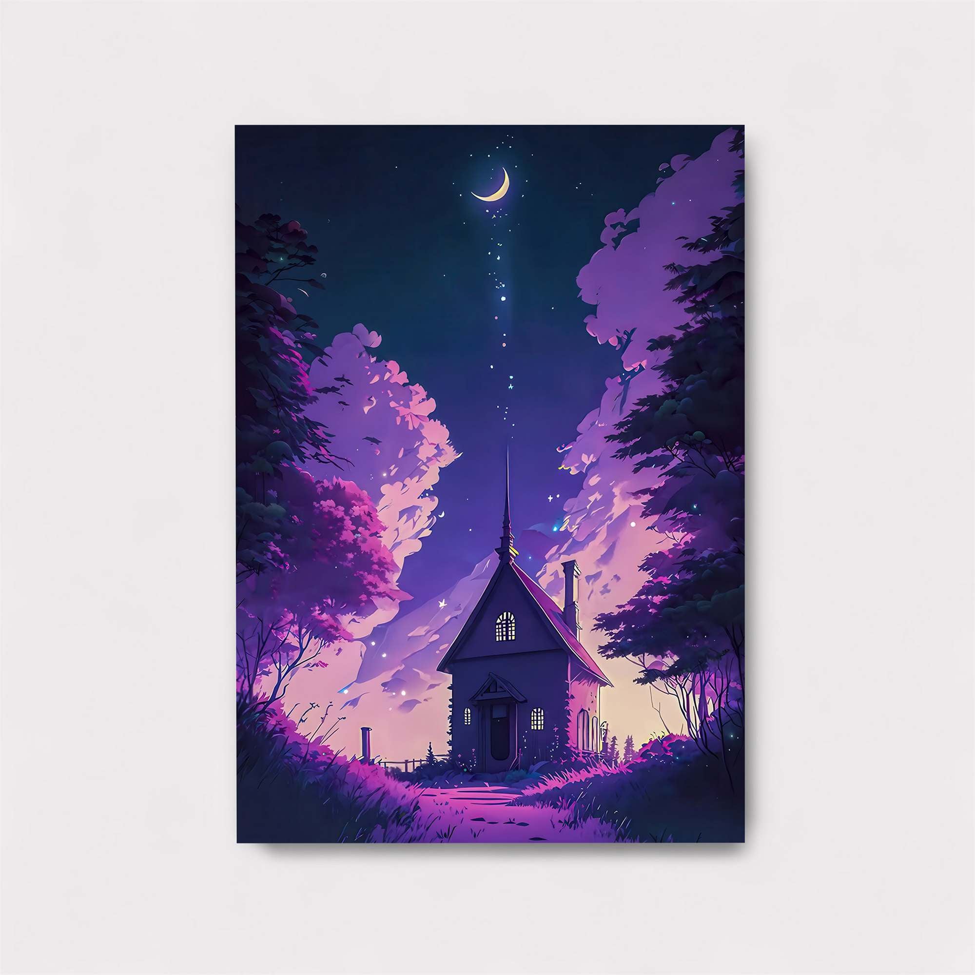 Moonlit Serenity Safe Wall Magnetic / M