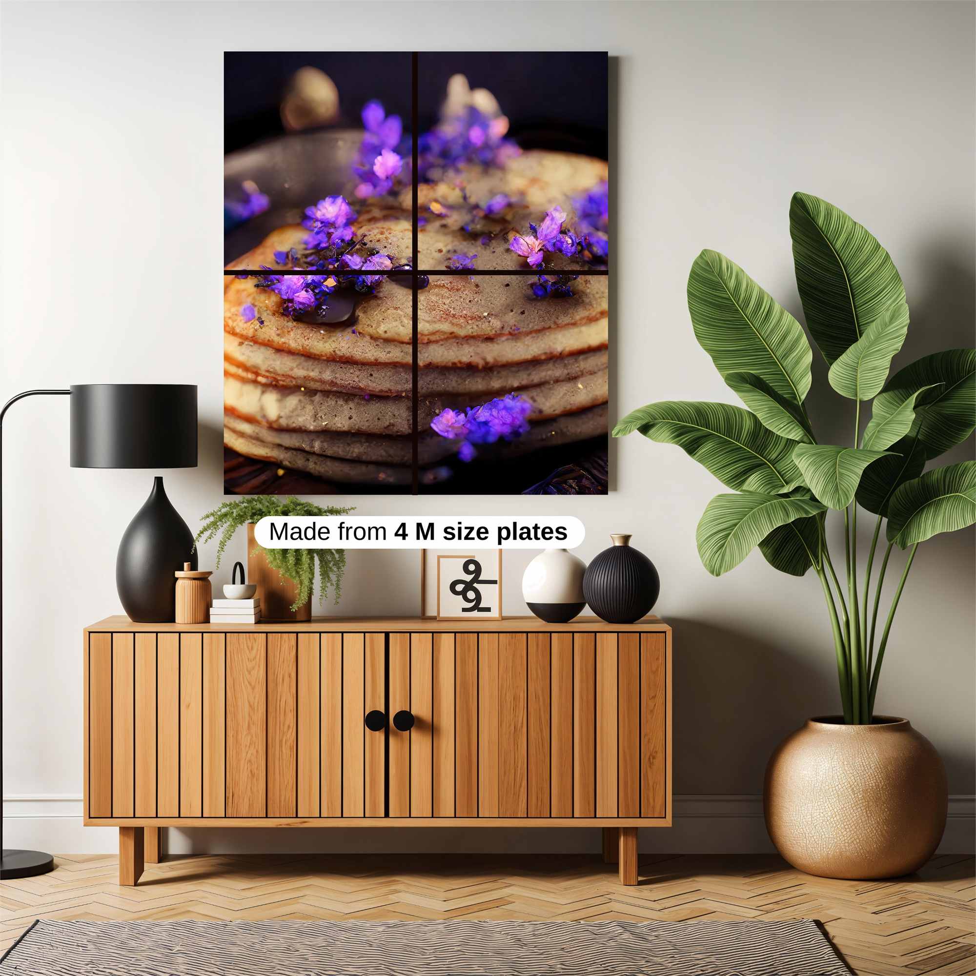 Pancake Enchantment Safe Wall Magnetic / M