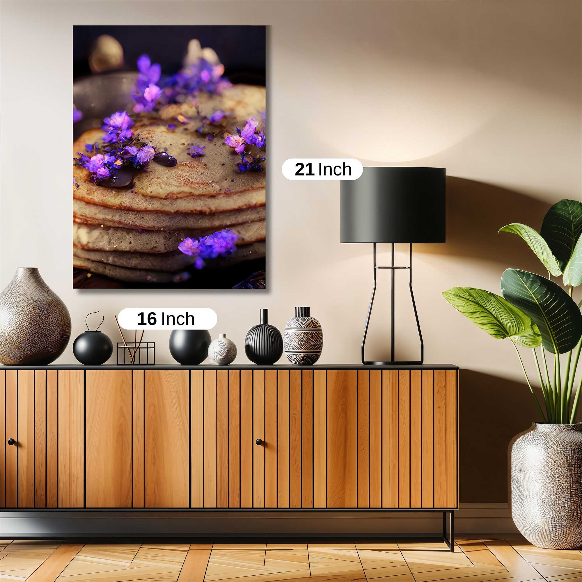 Pancake Enchantment Safe Wall Magnetic / M