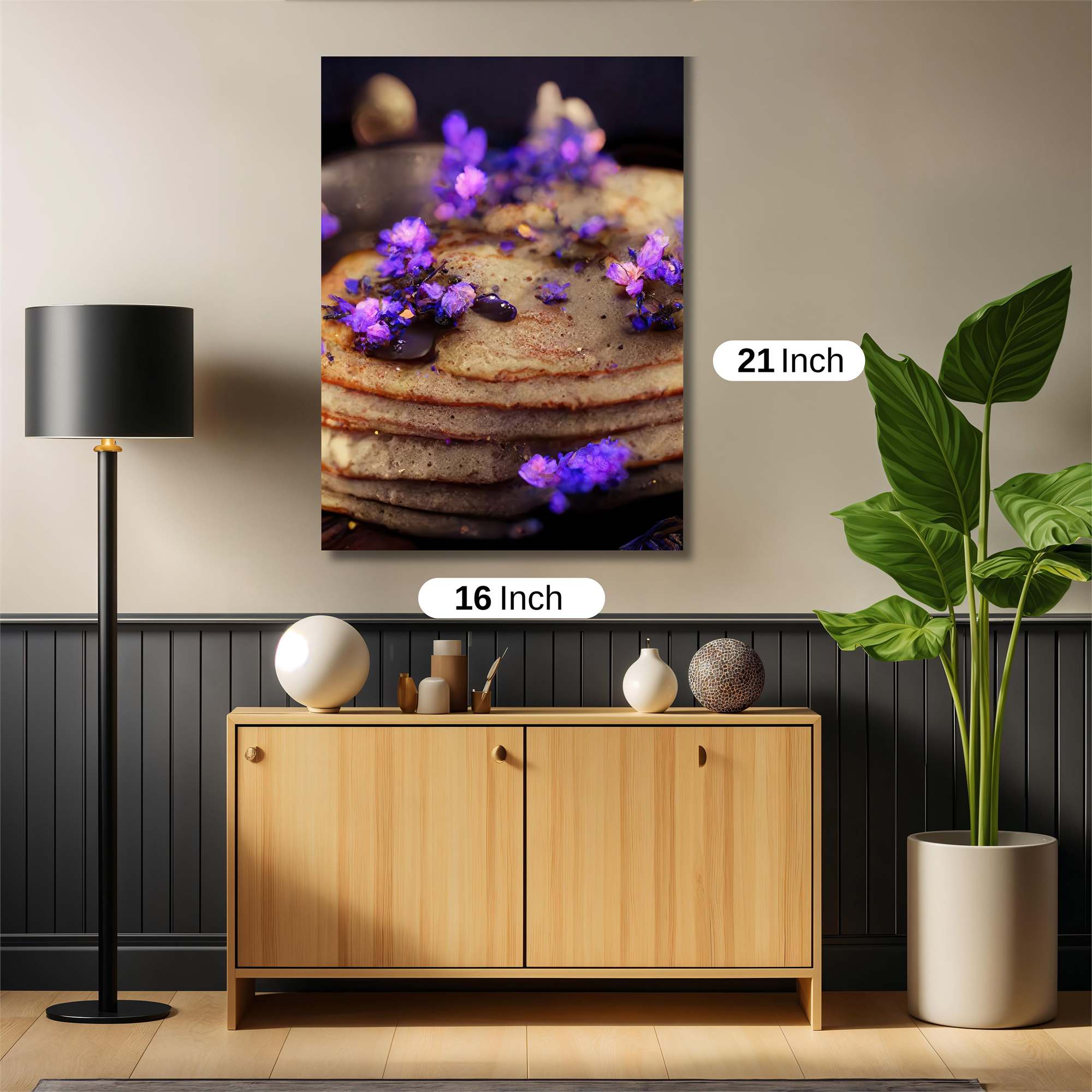 Pancake Enchantment Safe Wall Magnetic / M