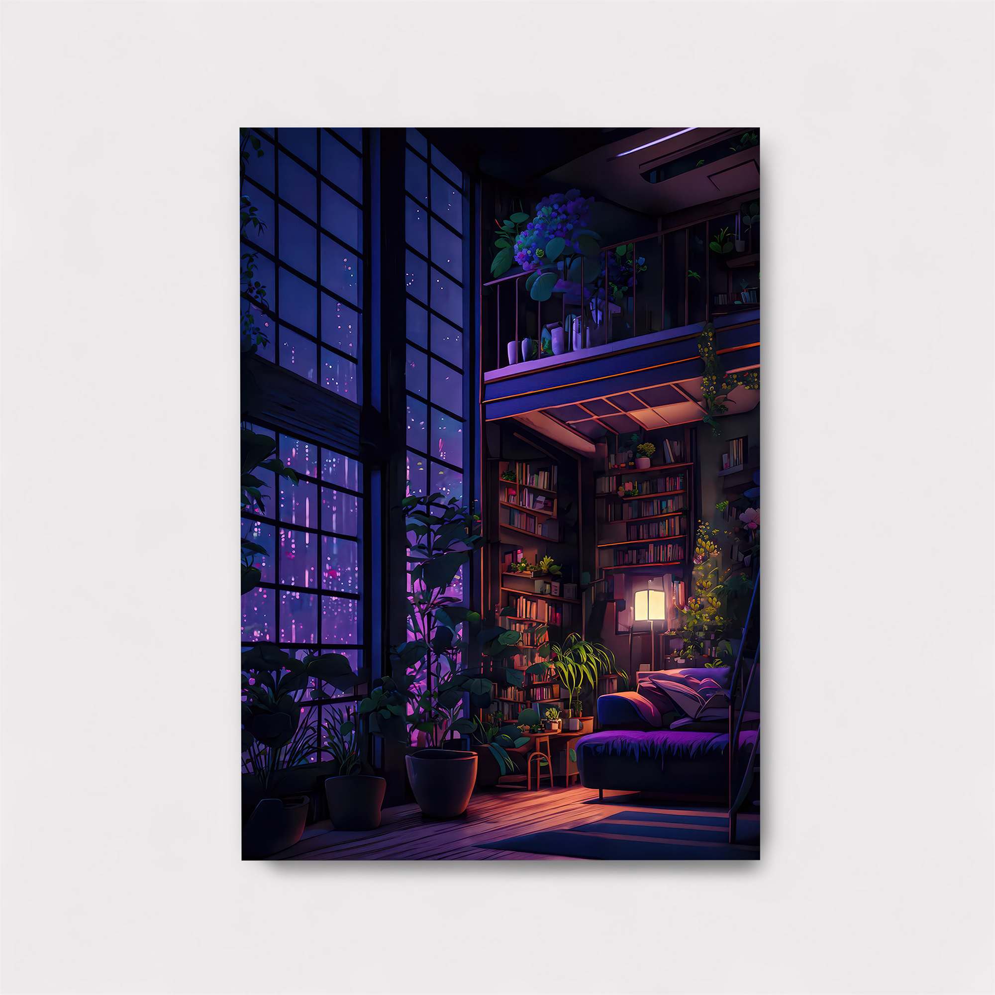 Library Tranquility Safe Wall Magnetic / M