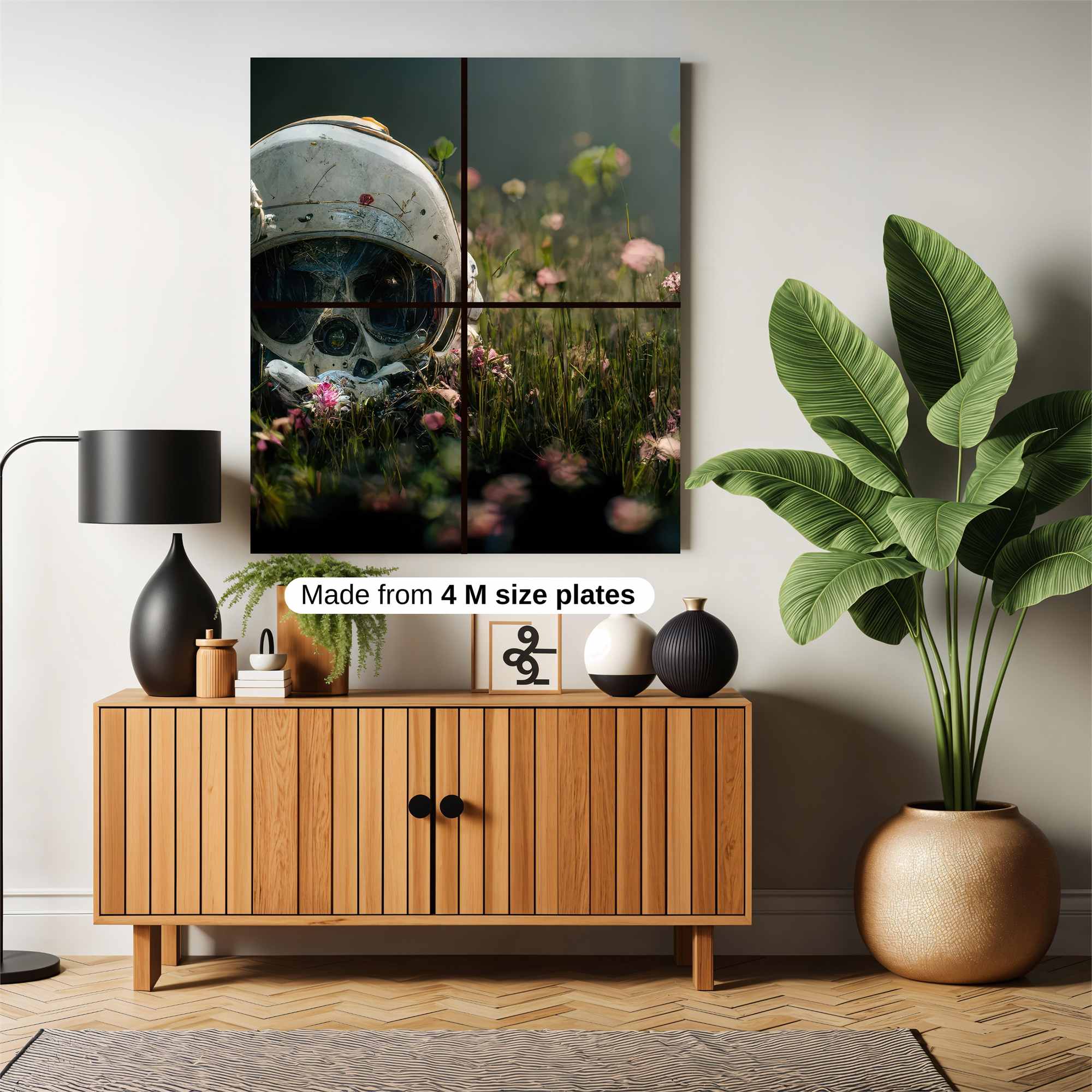 Cosmonaut Serenity Safe Wall Magnetic / M