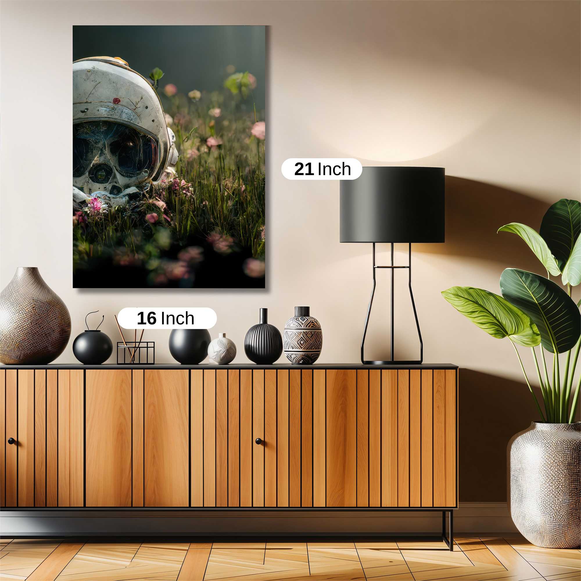 Cosmonaut Serenity Safe Wall Magnetic / M