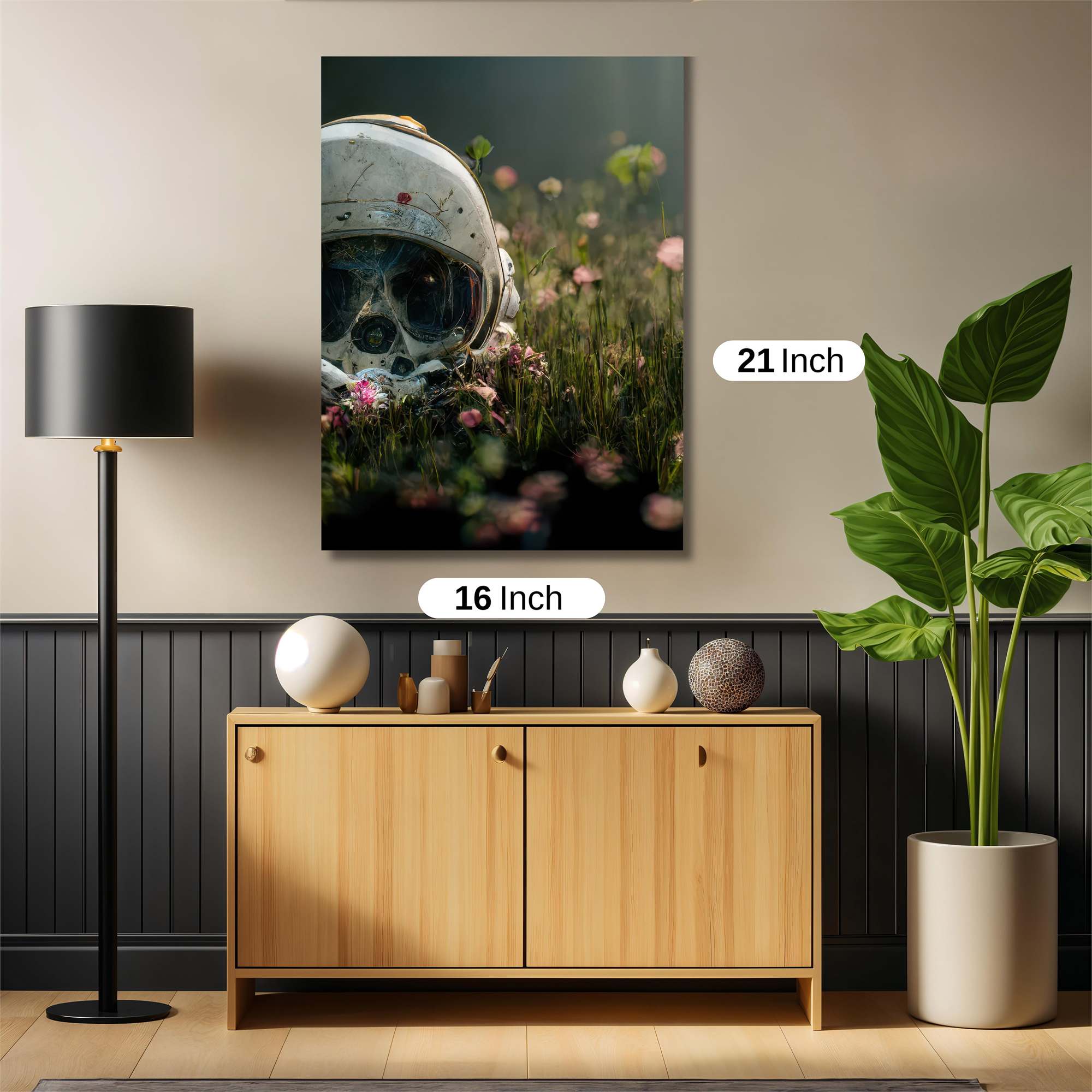 Cosmonaut Serenity Safe Wall Magnetic / M