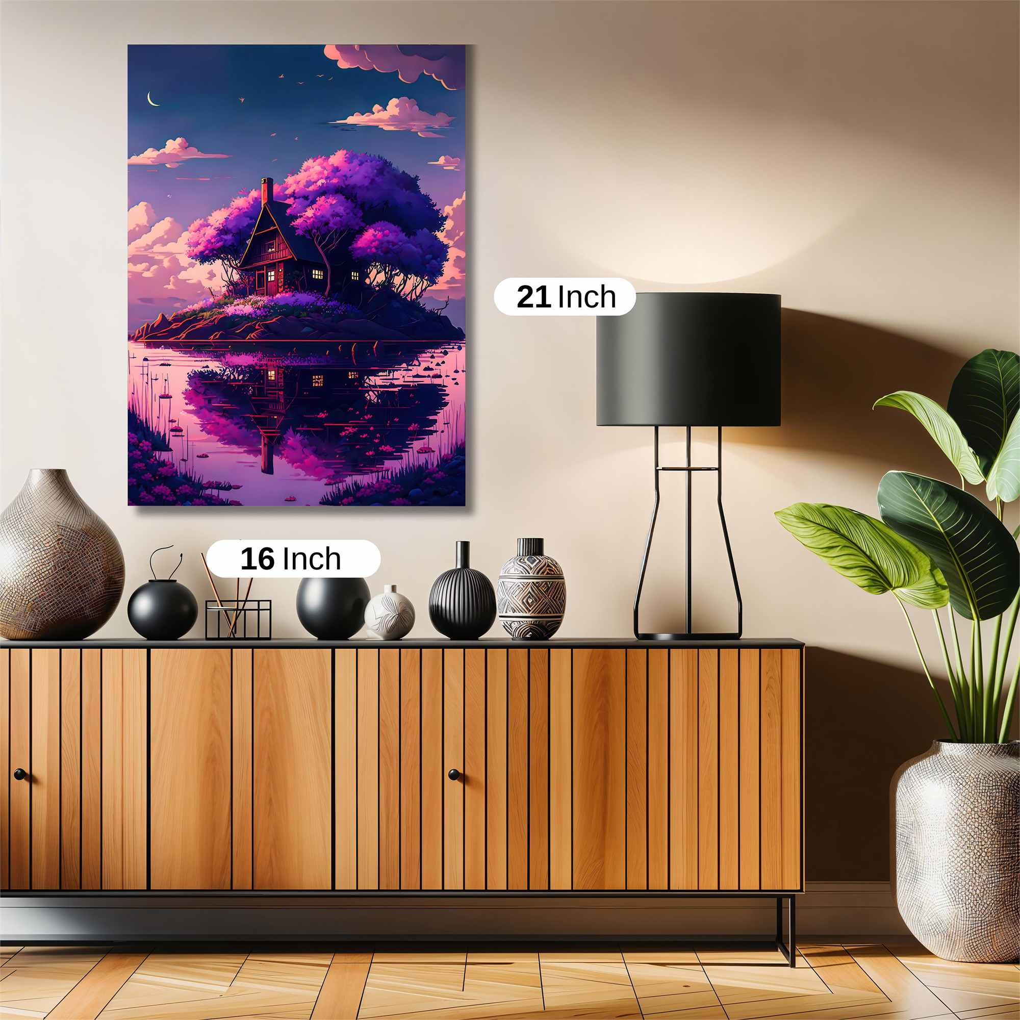 Cottage Serenity Safe Wall Magnetic / M