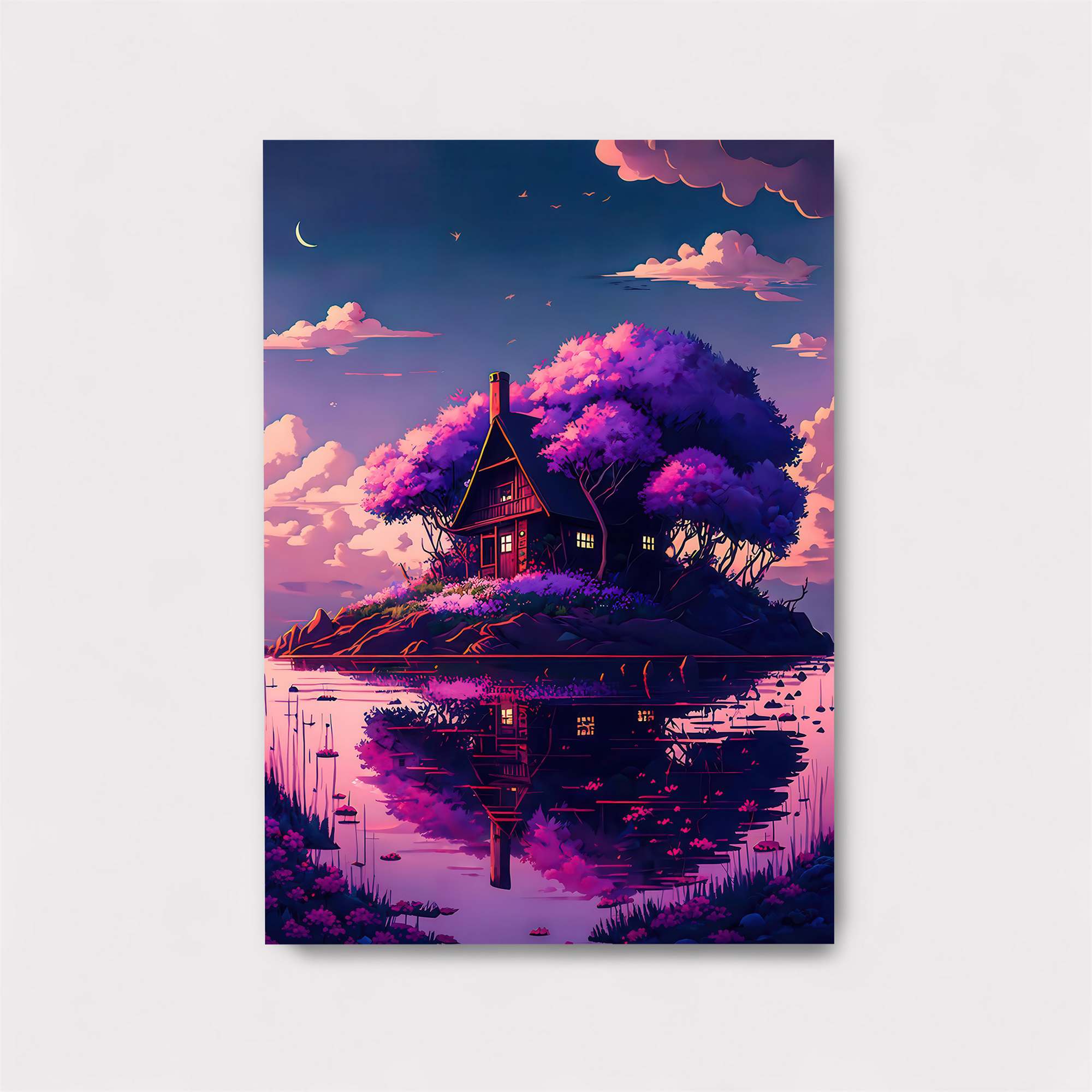 Cottage Serenity Safe Wall Magnetic / M