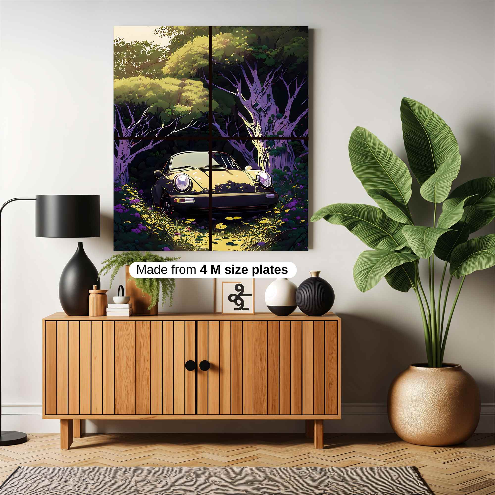 Porsche Dreamscape Safe Wall Magnetic / M