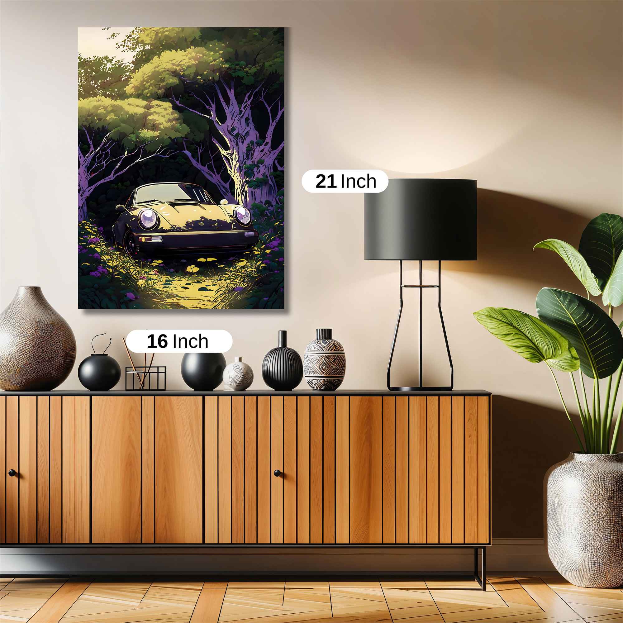 Porsche Dreamscape Safe Wall Magnetic / M