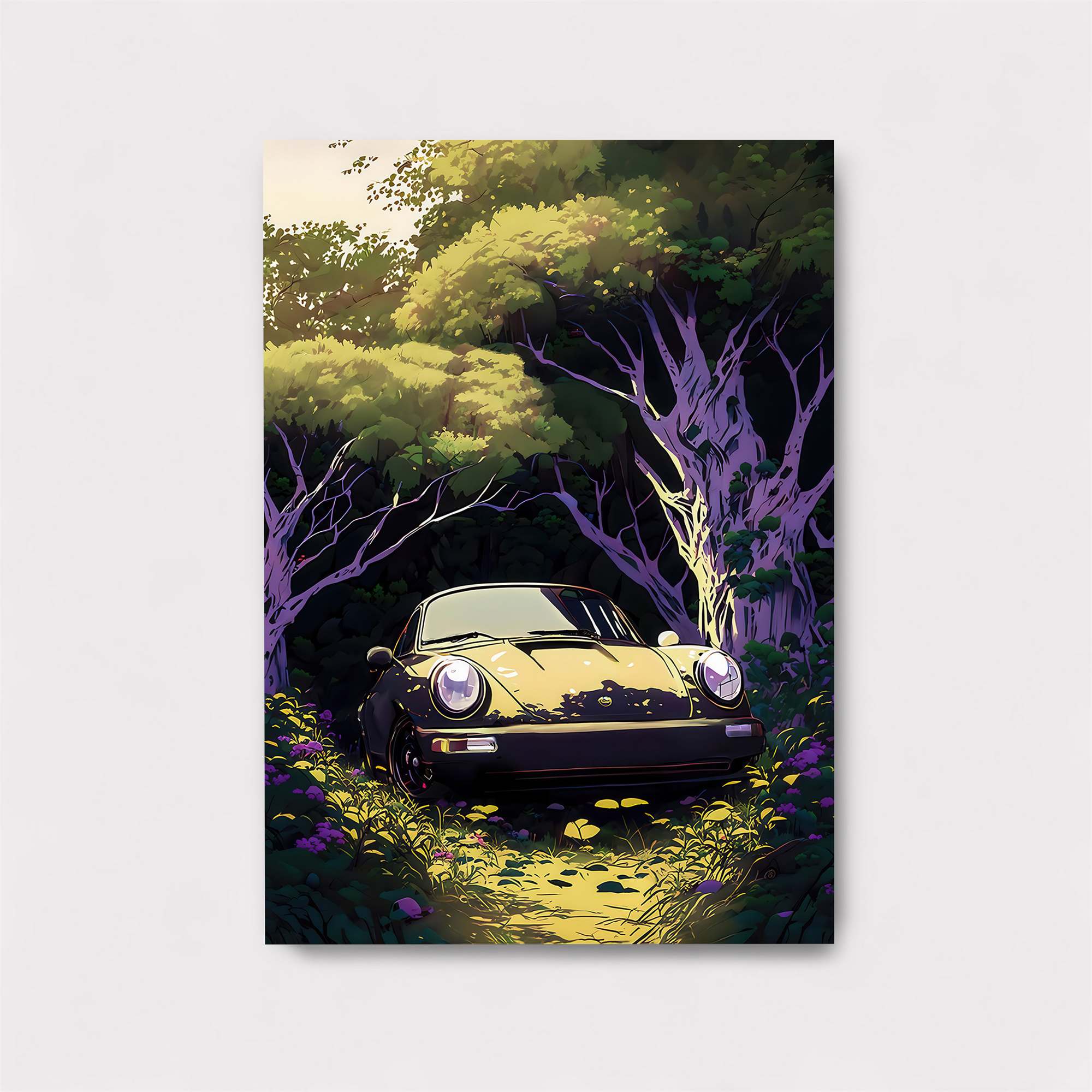 Porsche Dreamscape Safe Wall Magnetic / M