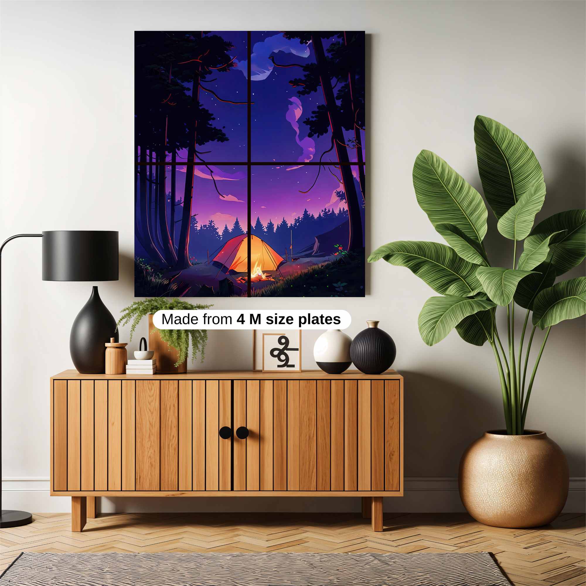 Campfire Serenity Safe Wall Magnetic / M