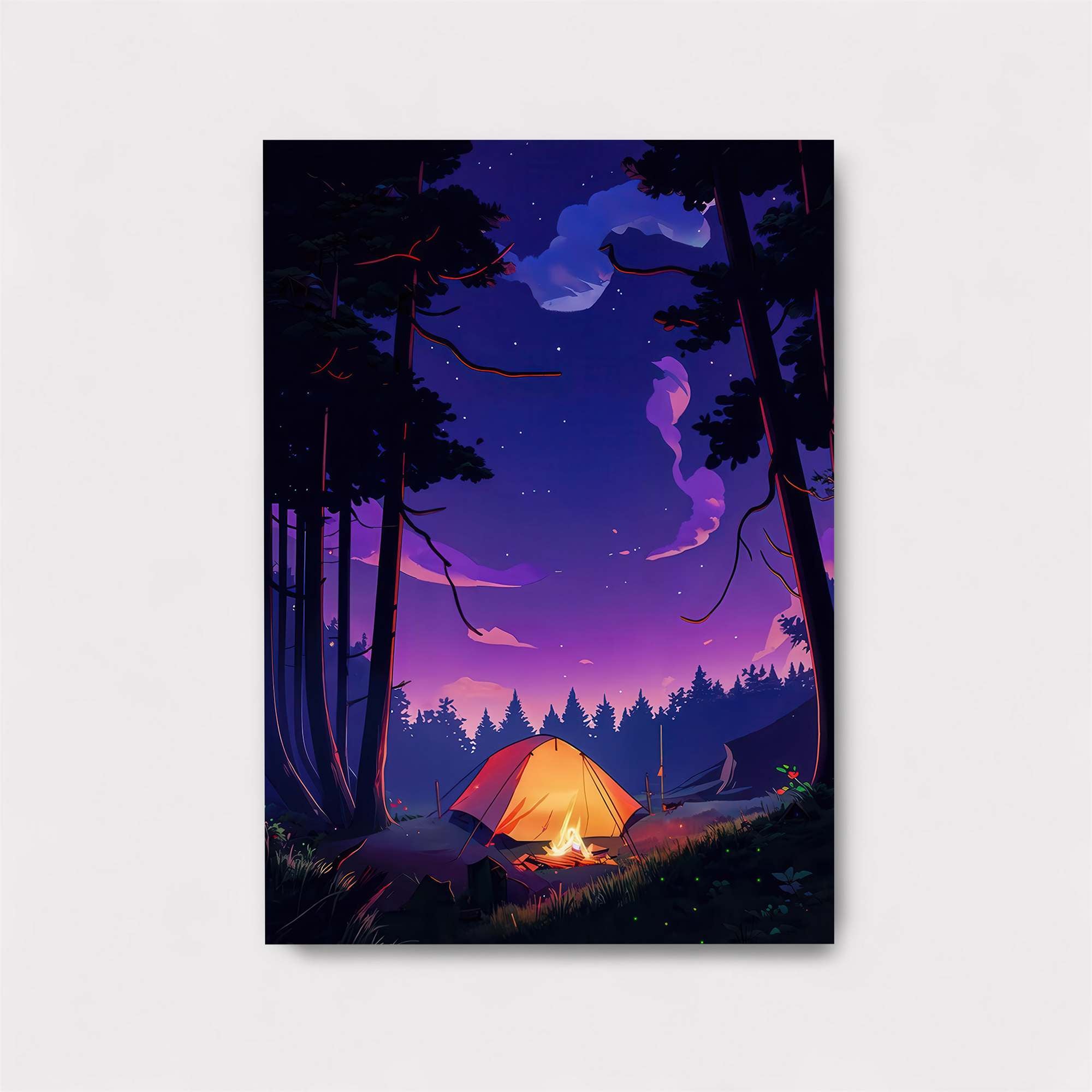 Campfire Serenity Safe Wall Magnetic / M