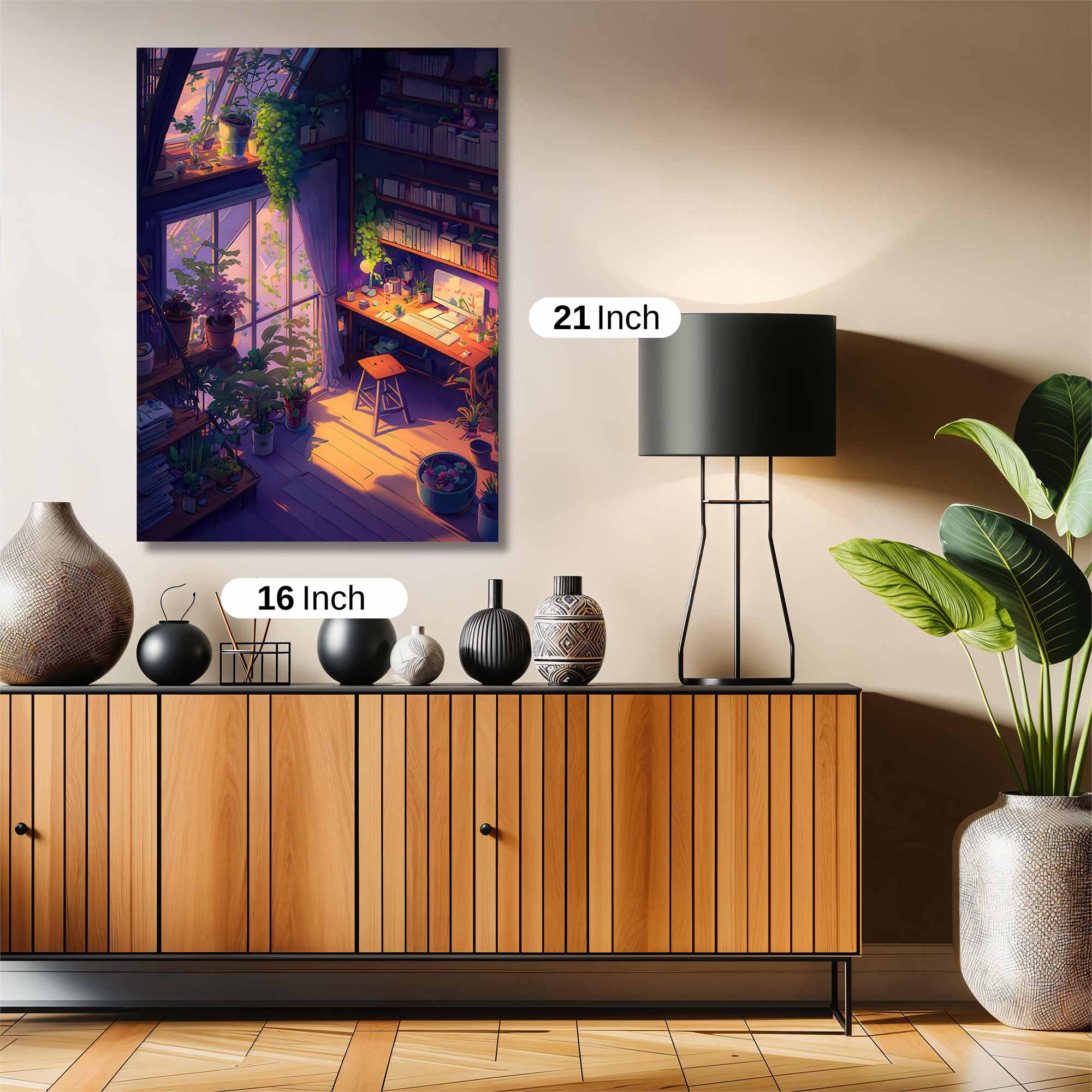 Botanical Bliss Safe Wall Magnetic / M