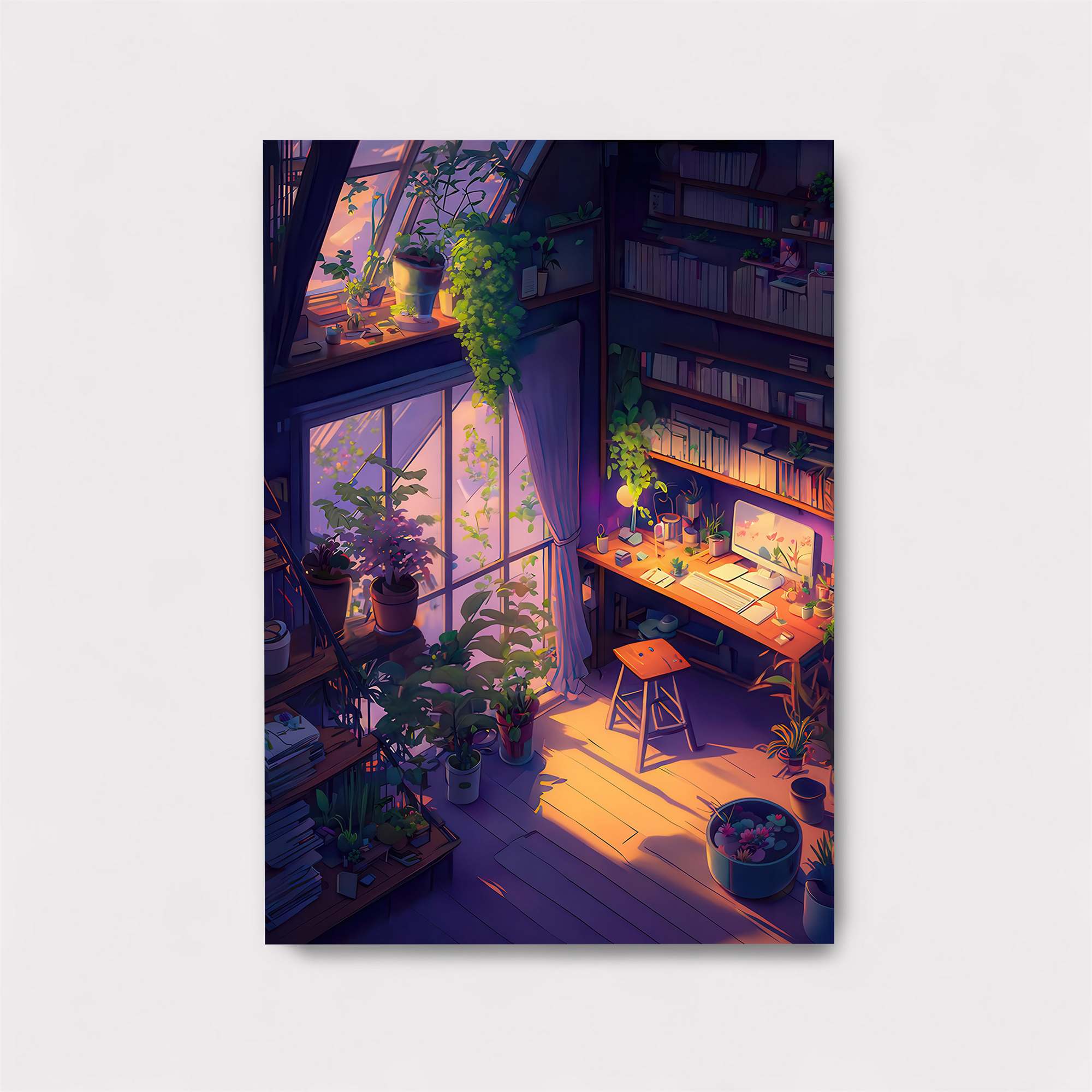 Botanical Bliss Safe Wall Magnetic / M