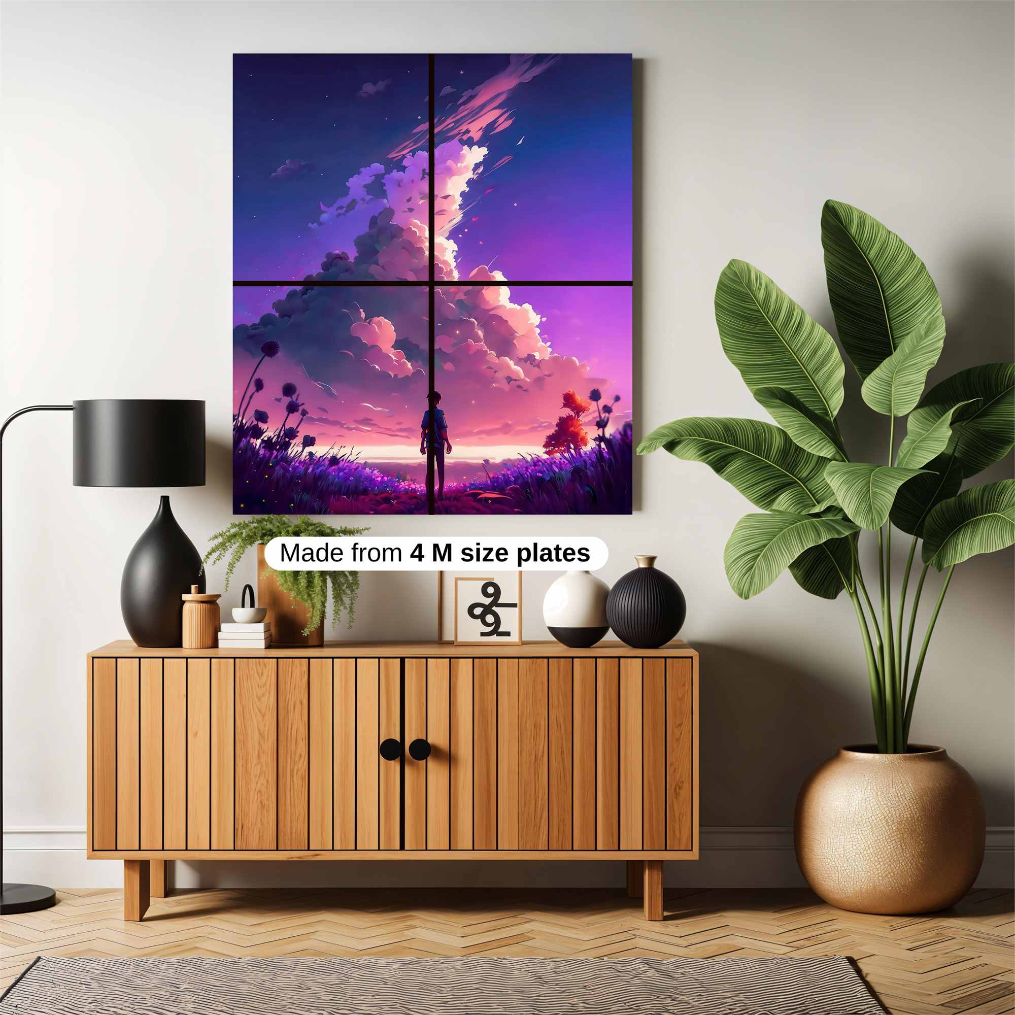 Dreamer's Horizon Safe Wall Magnetic / M