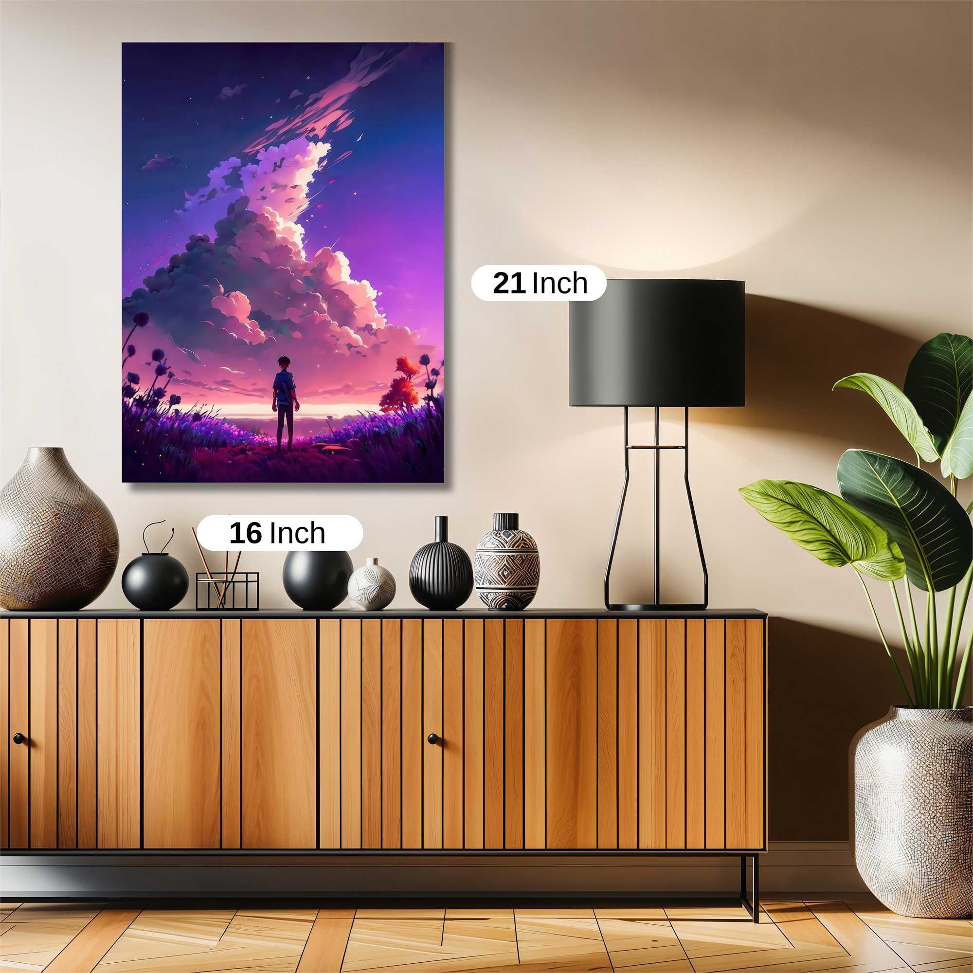 Dreamer's Horizon Safe Wall Magnetic / M