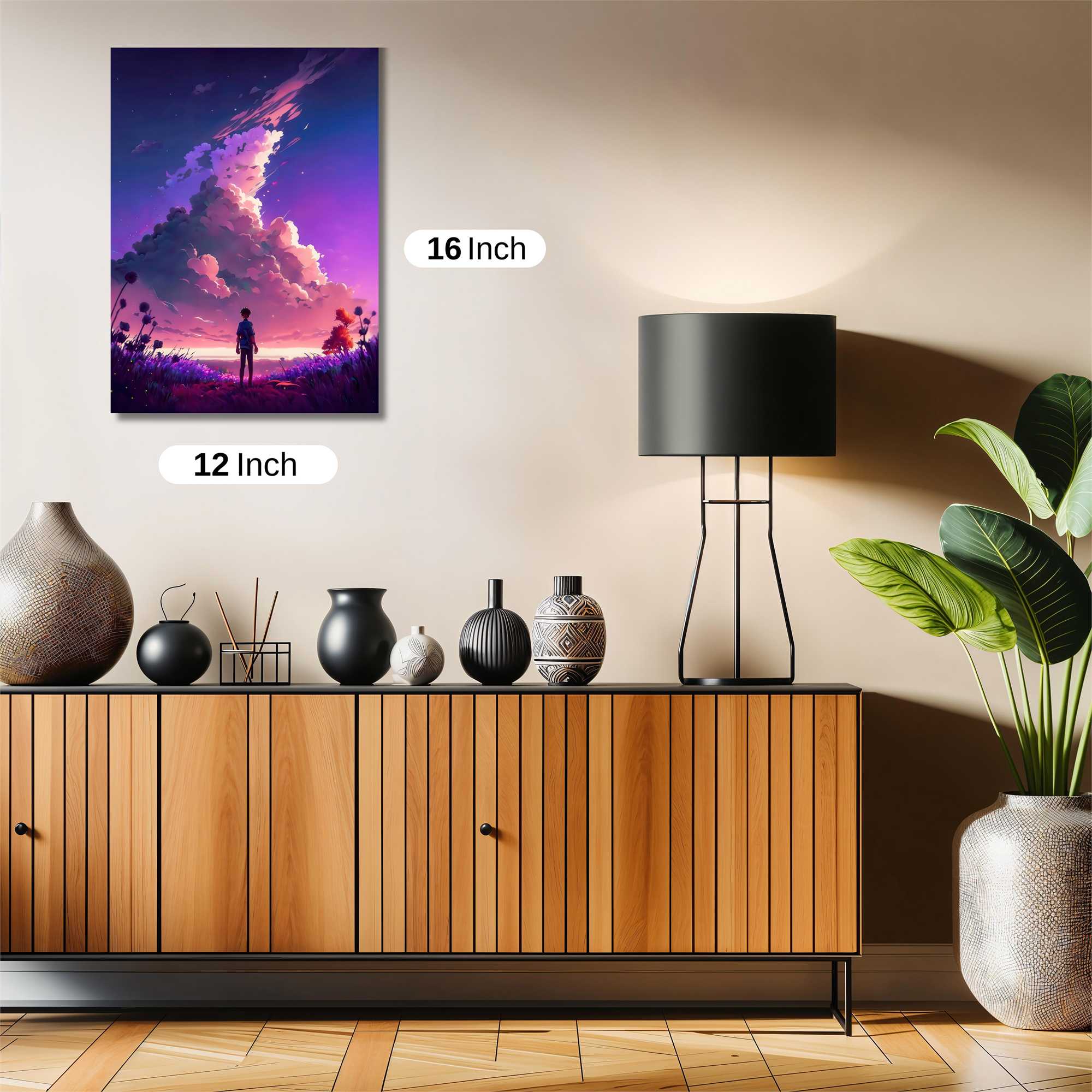 Dreamer's Horizon Safe Wall Magnetic / M