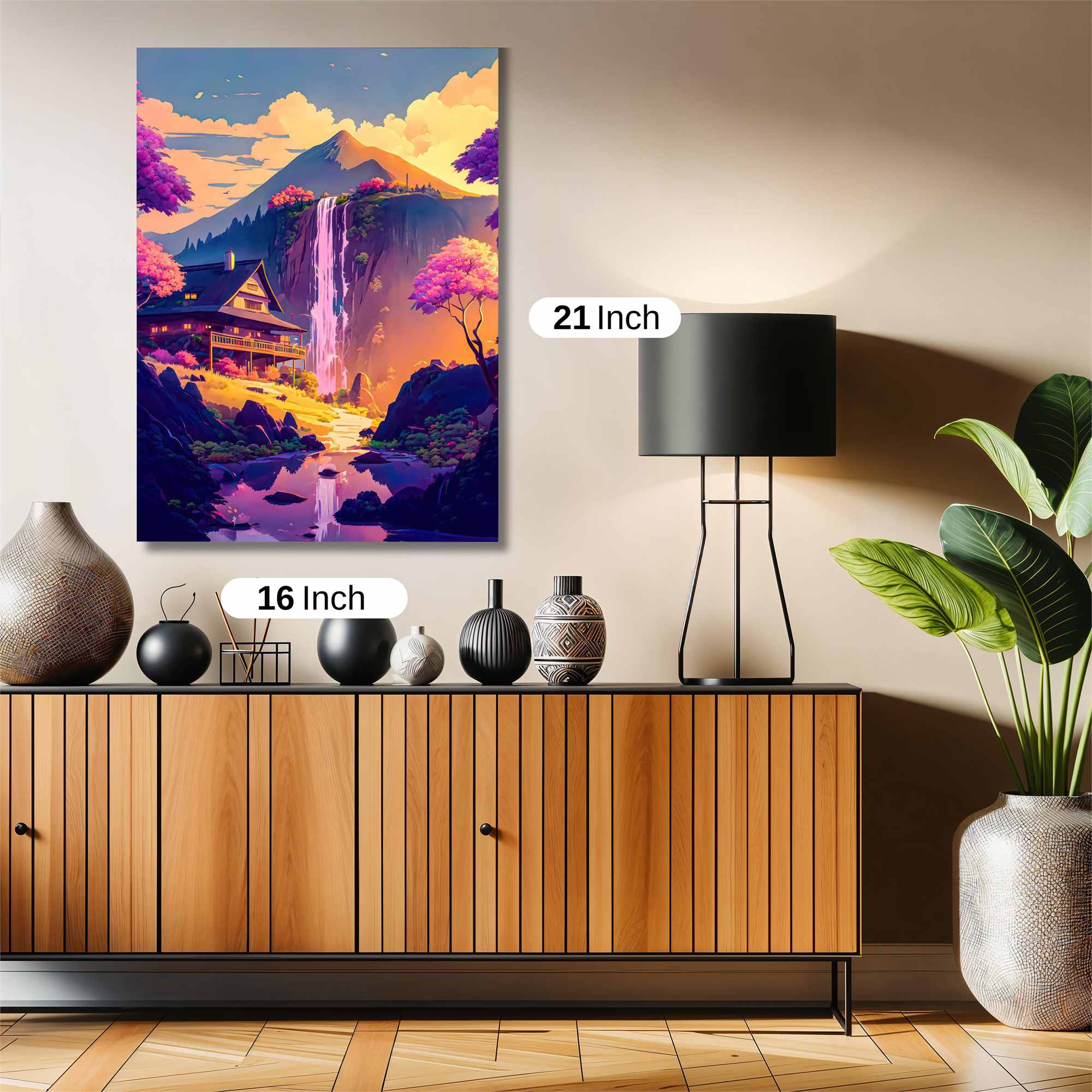 Mountain Bliss Safe Wall Magnetic / M